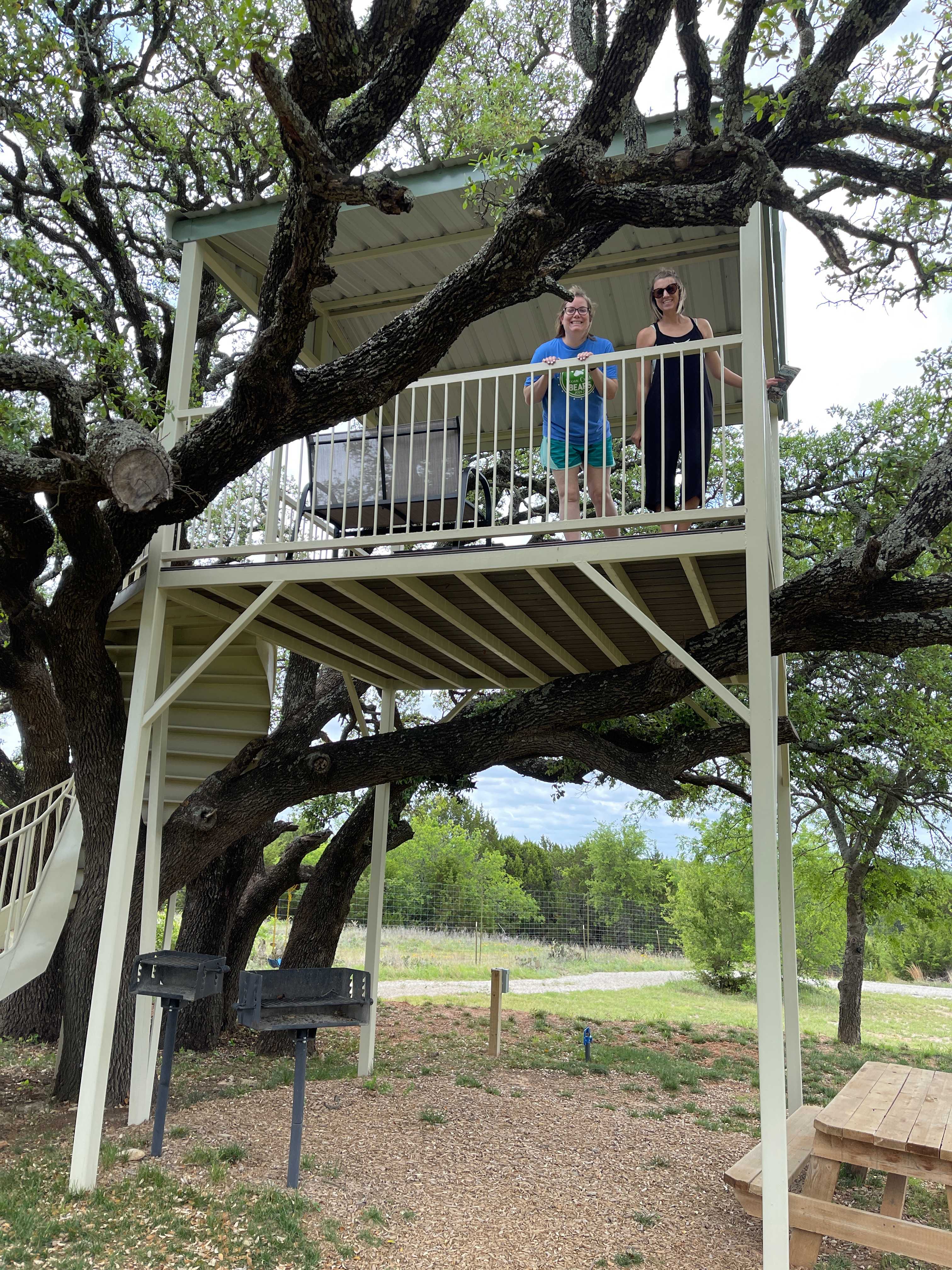 Treehouse shelter