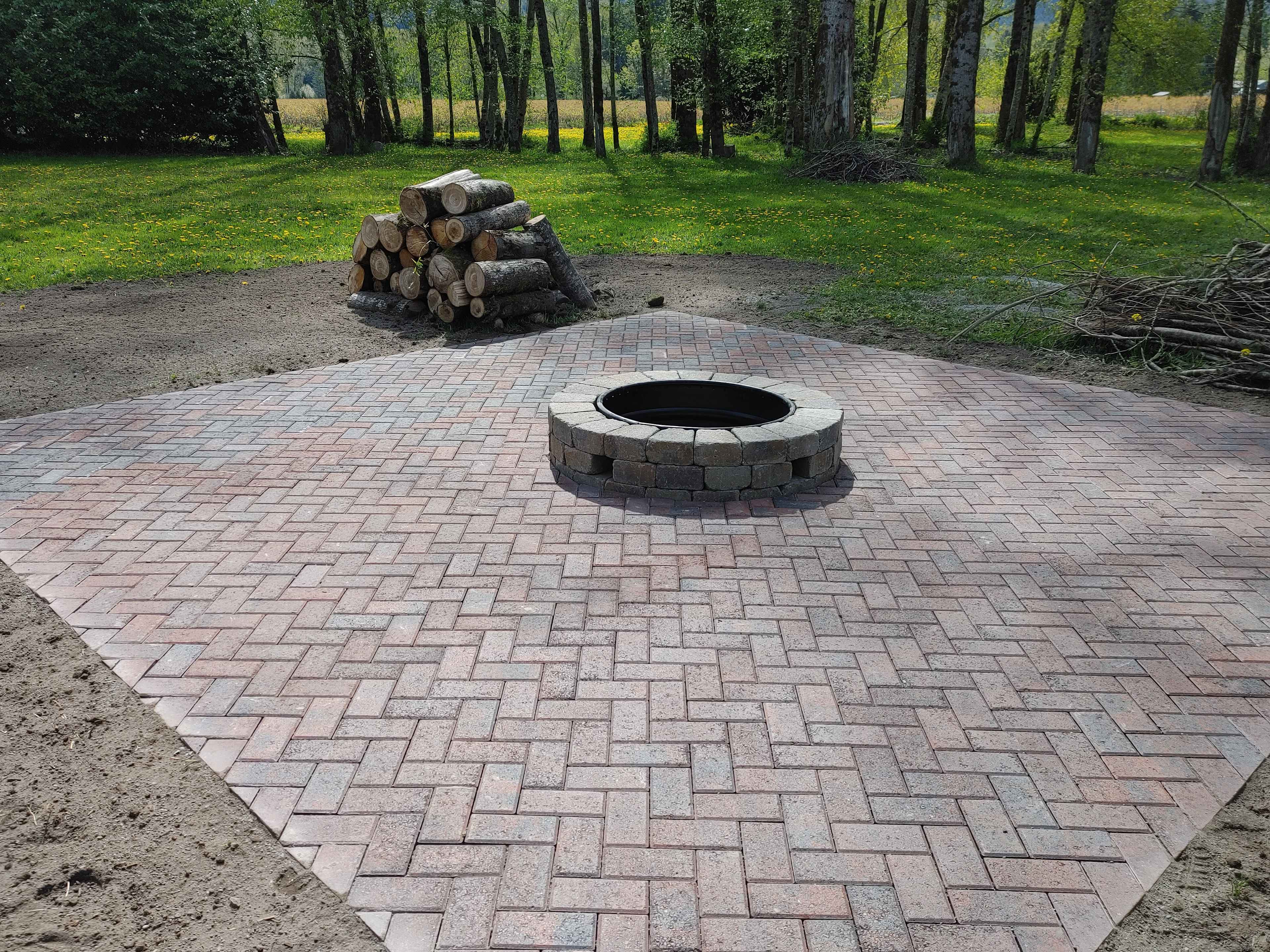 New Firepit!