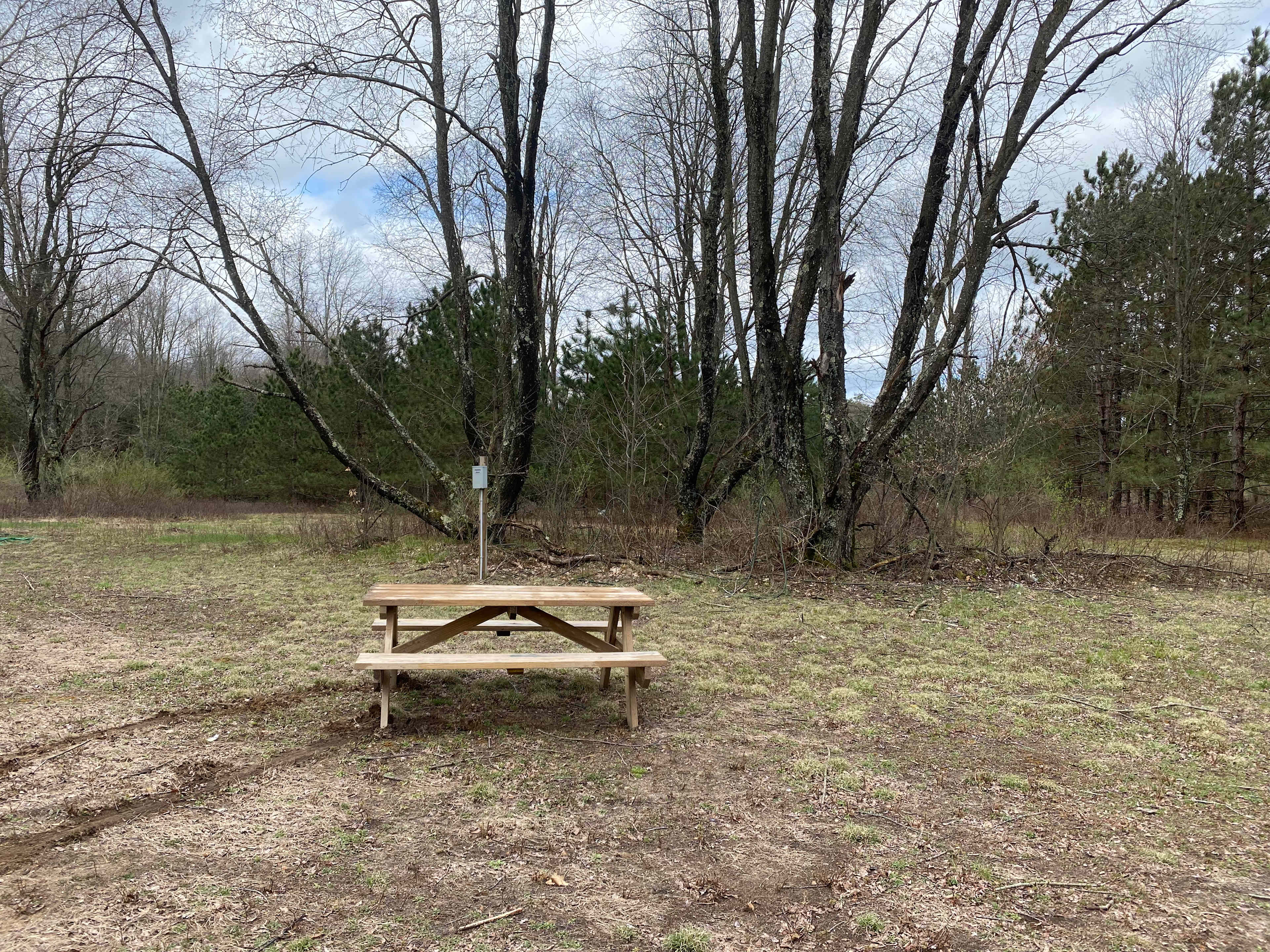 Secluded Campsites