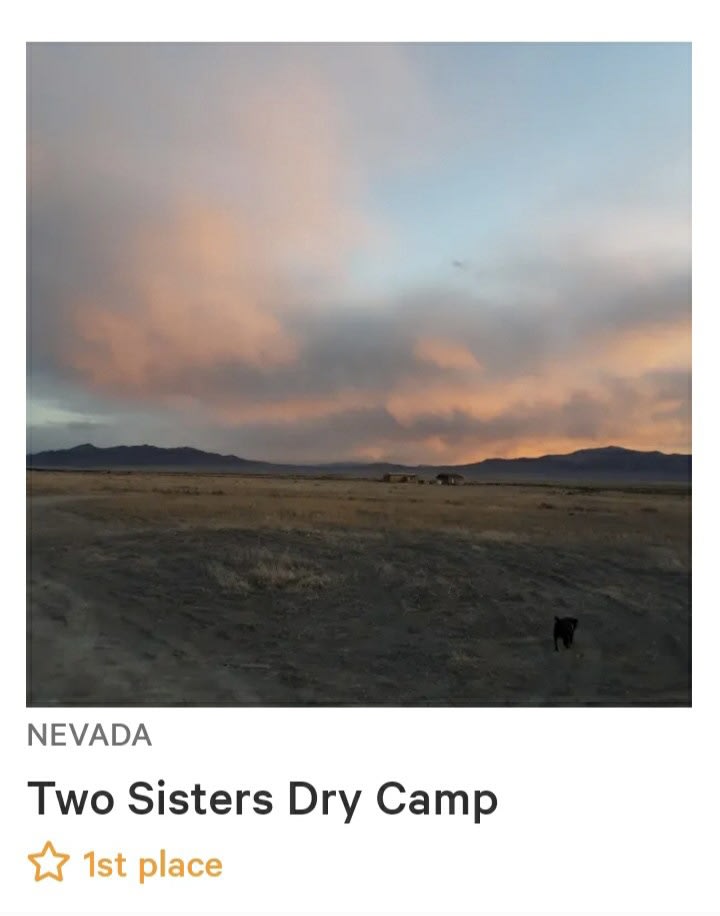 Two Sisters Dry Camp