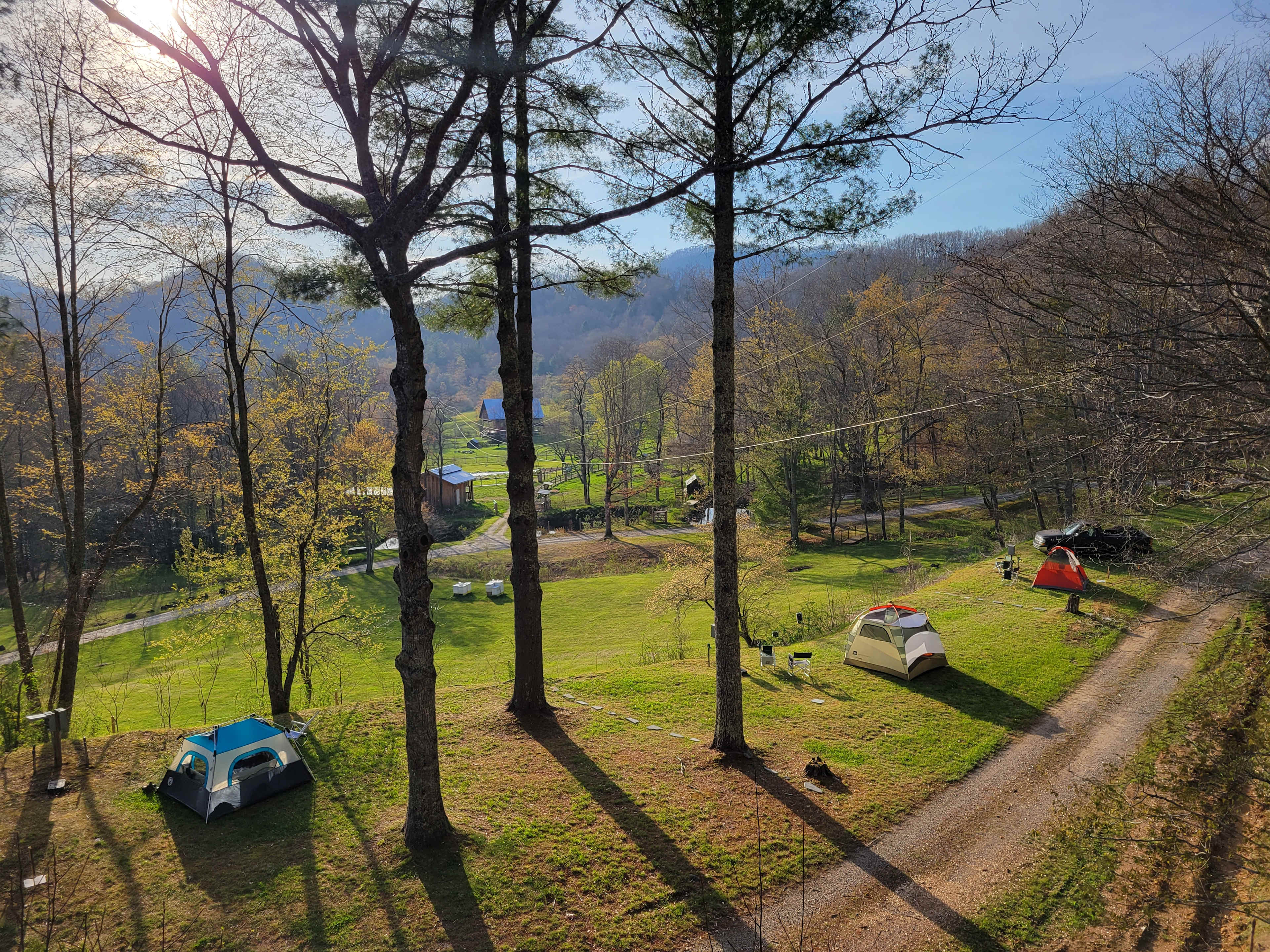 Overlook of Group Lane