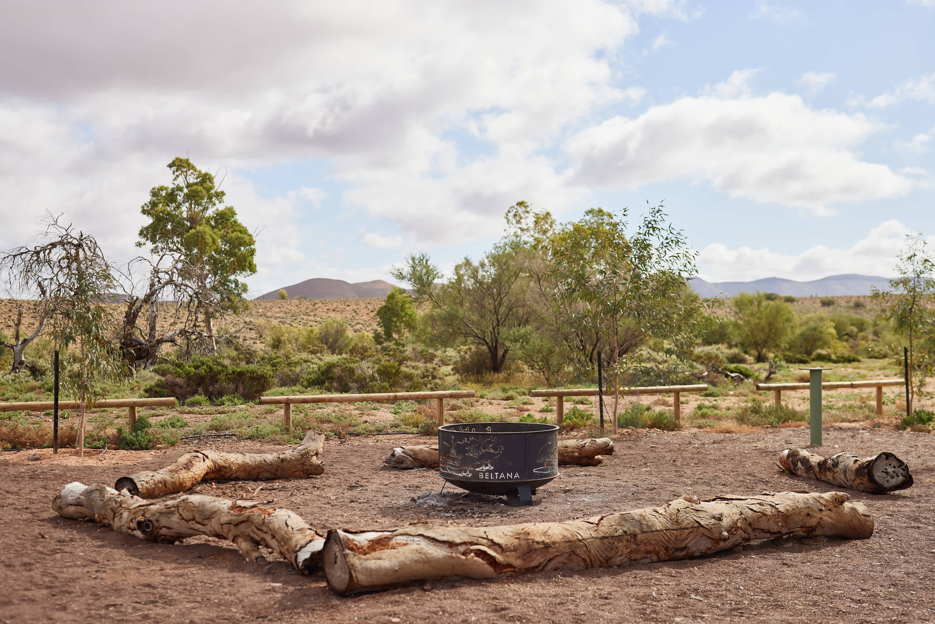 Communal fire pit