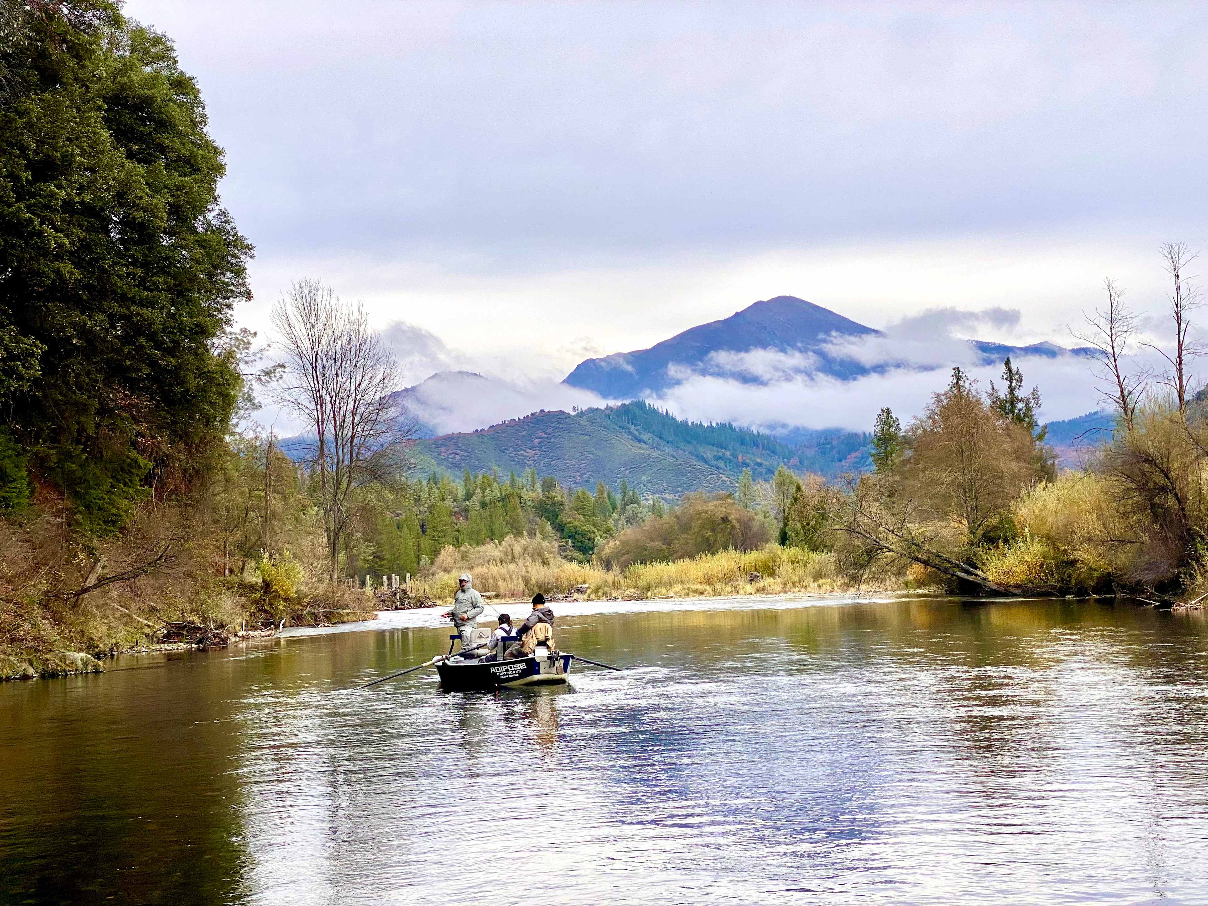 Trinity River FlyCamp