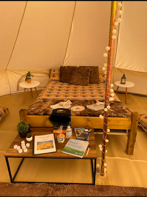 Glangwdi Glamping
