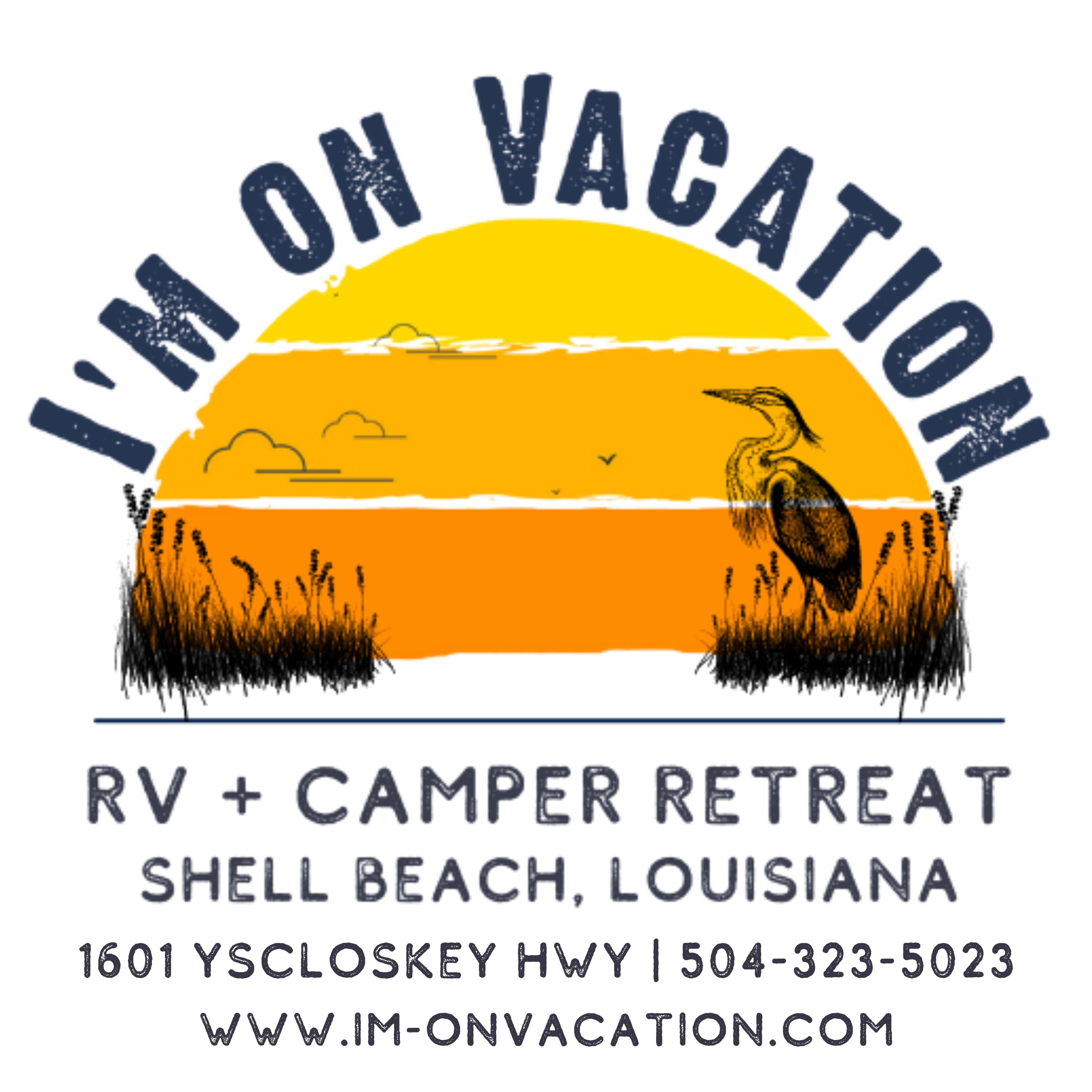 I'm on Vacation-RV + Camper Retreat