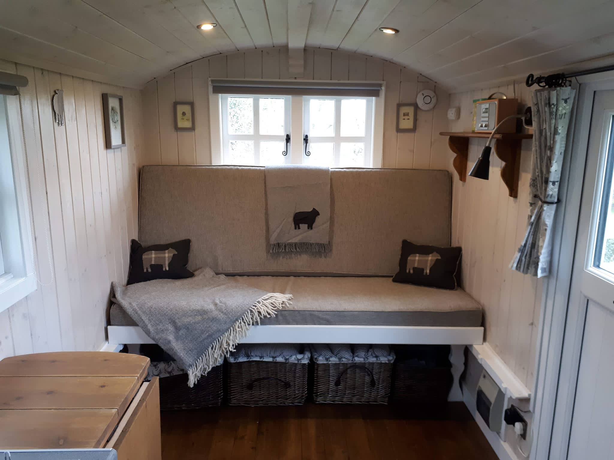 The Hut at Hafod Las