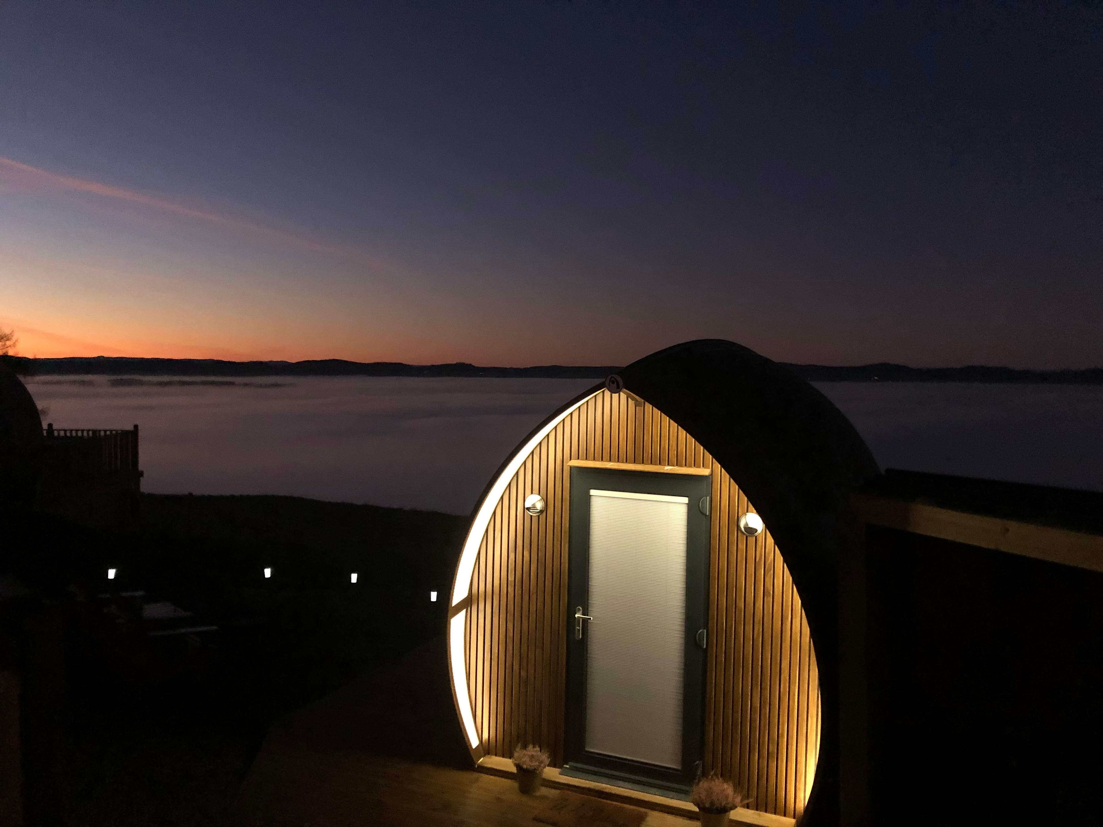 The Snug at Logie Farm