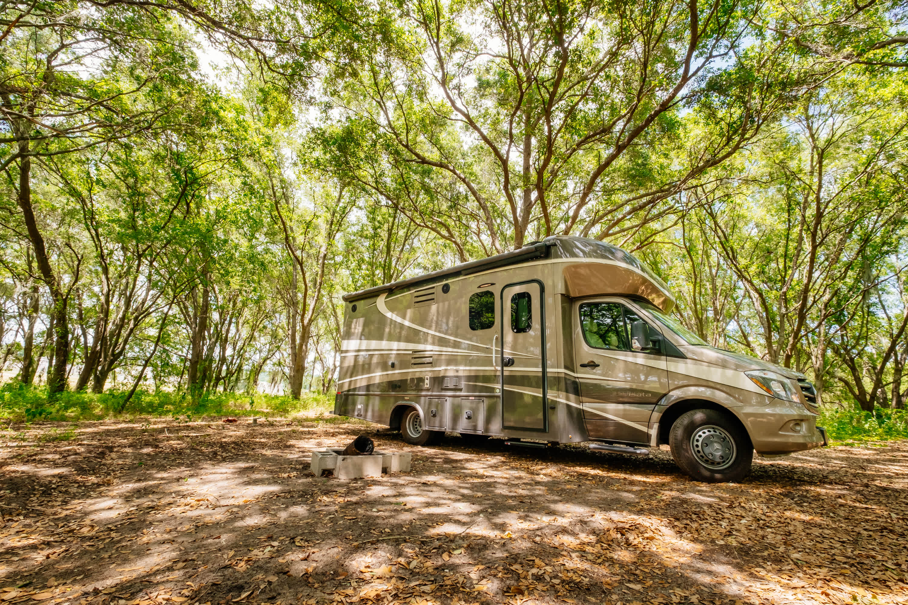 Our RV site
