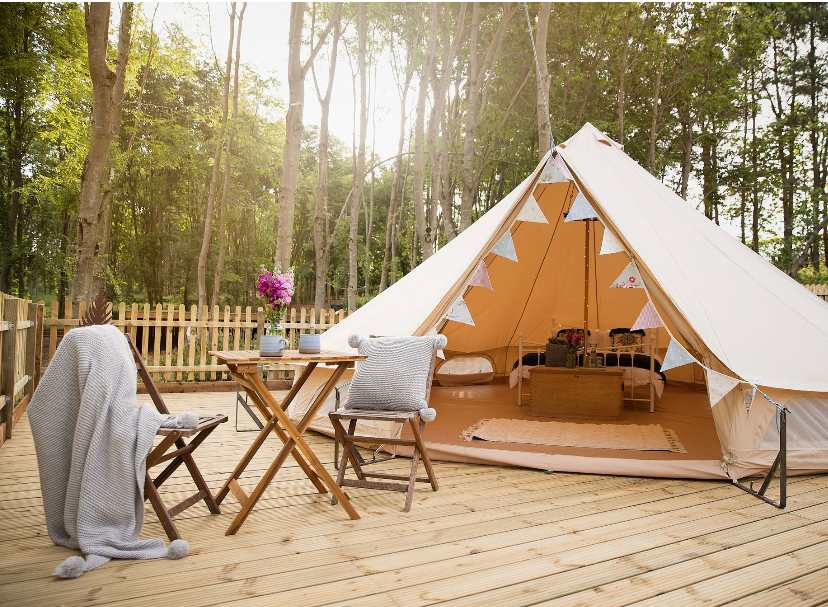 Get Lost In Nature glamping