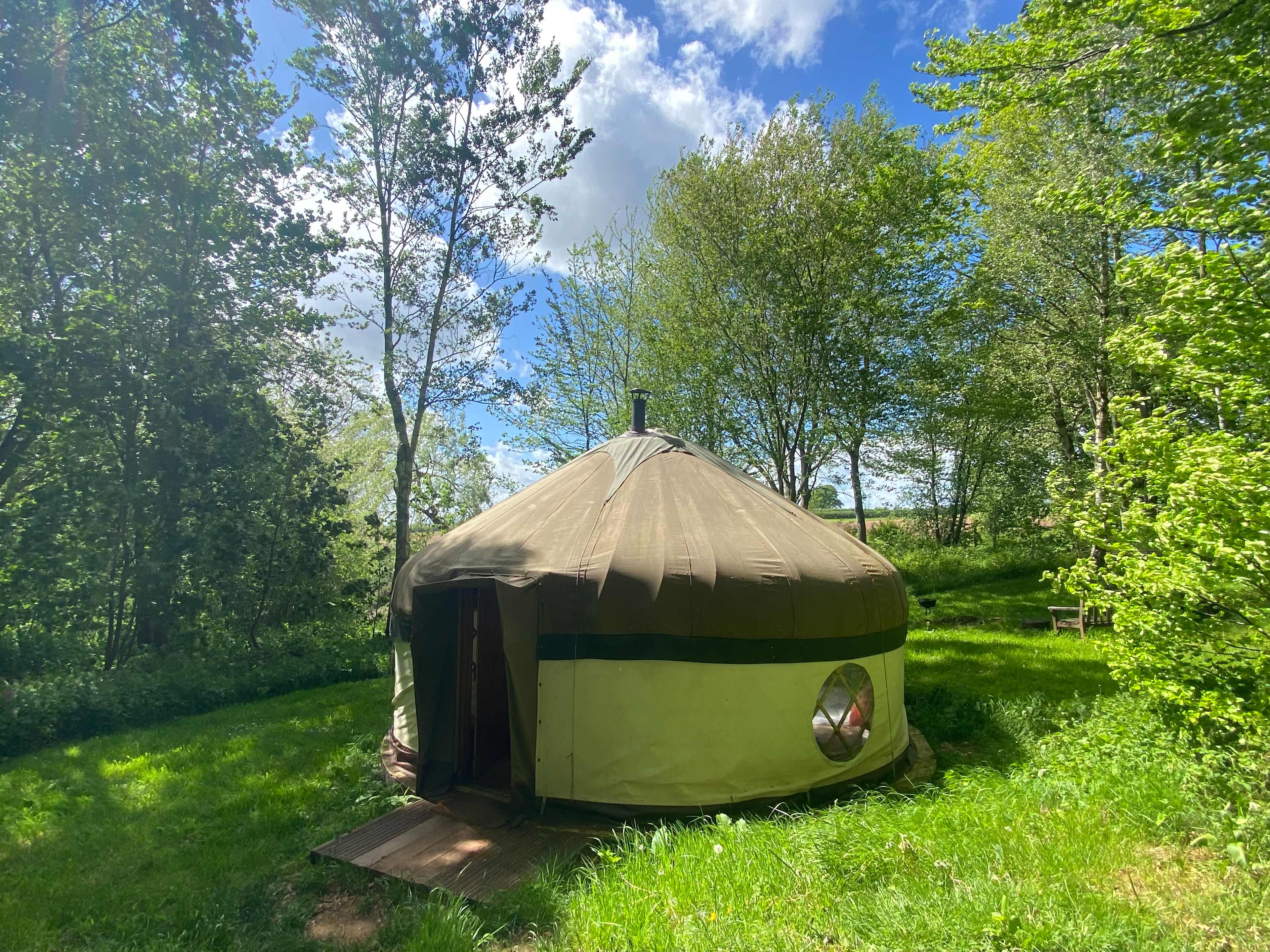 Woodland Tipi & Yurt Holidays