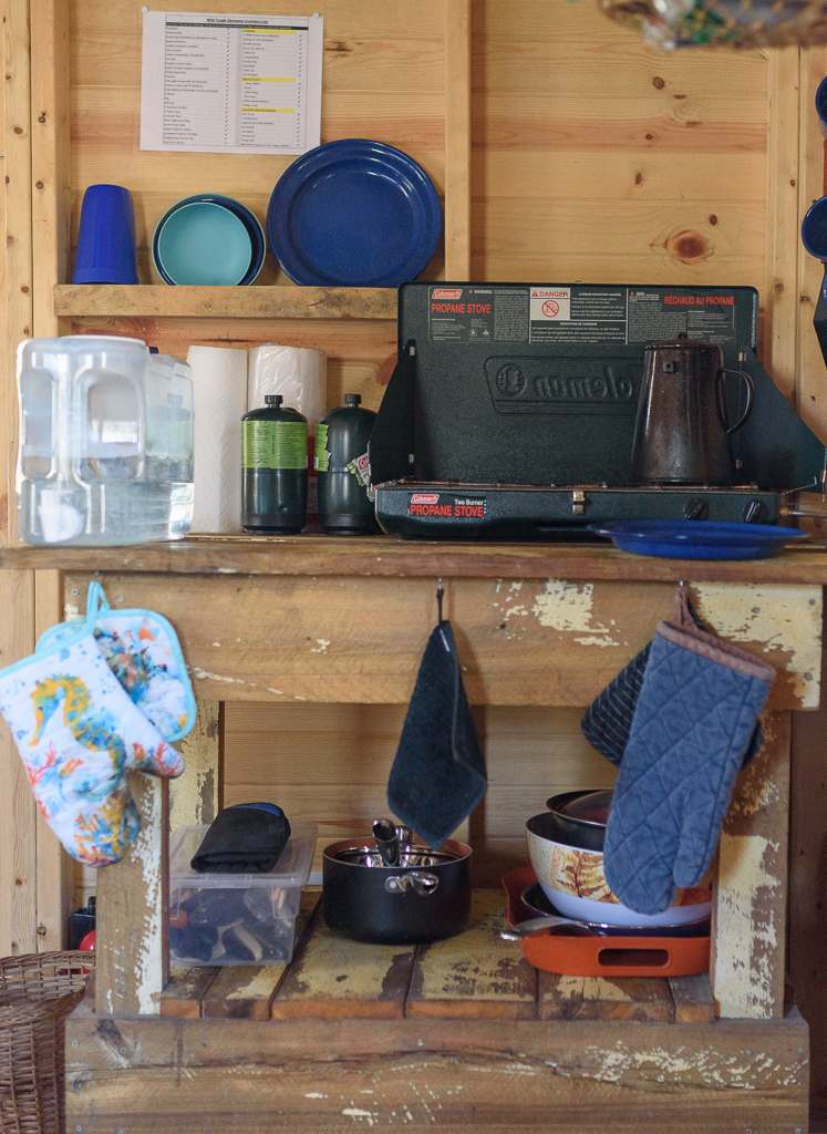 Wild Yough Glamping Huts