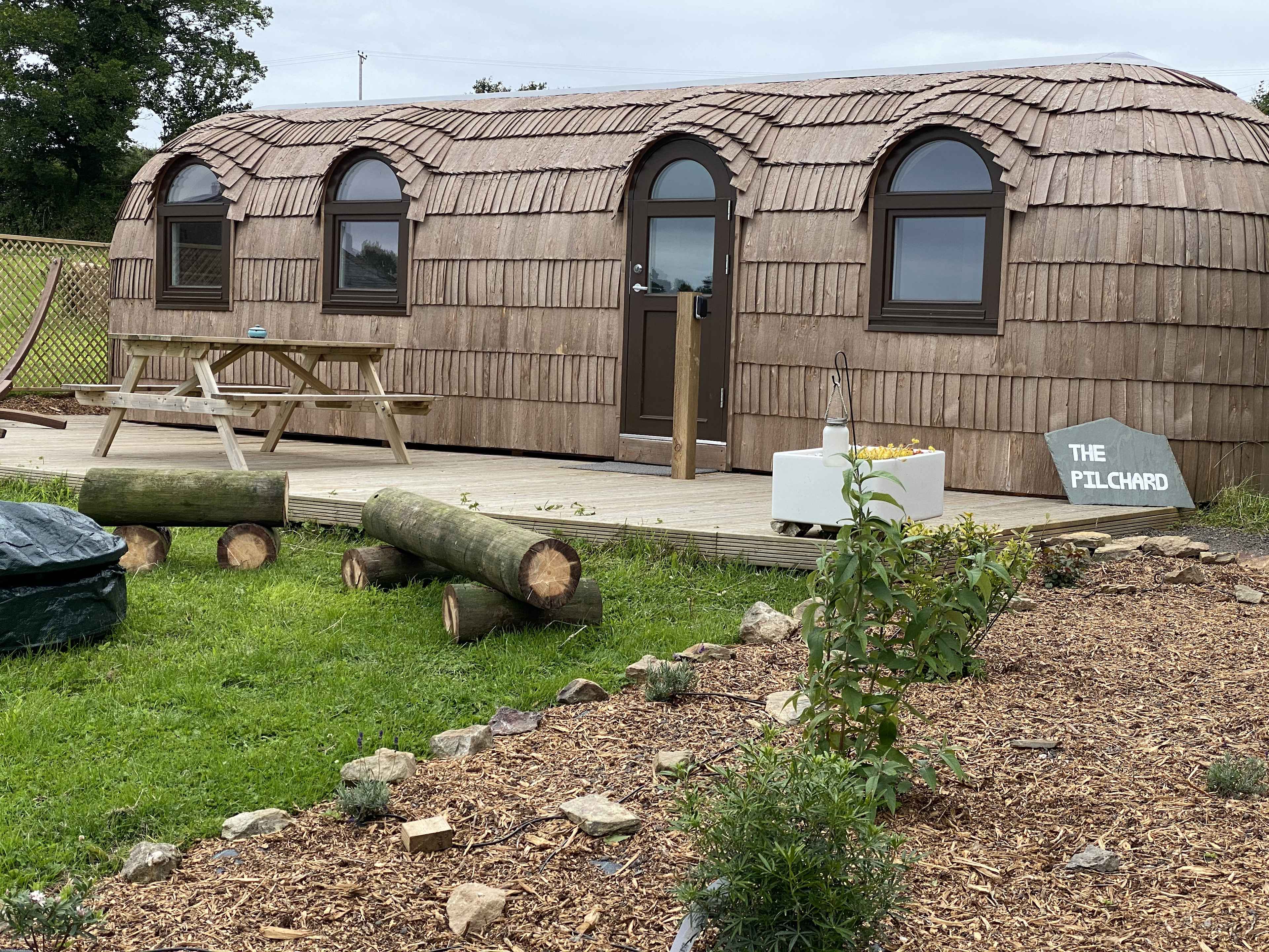 Lydcott Glamping Cornish Sea Views