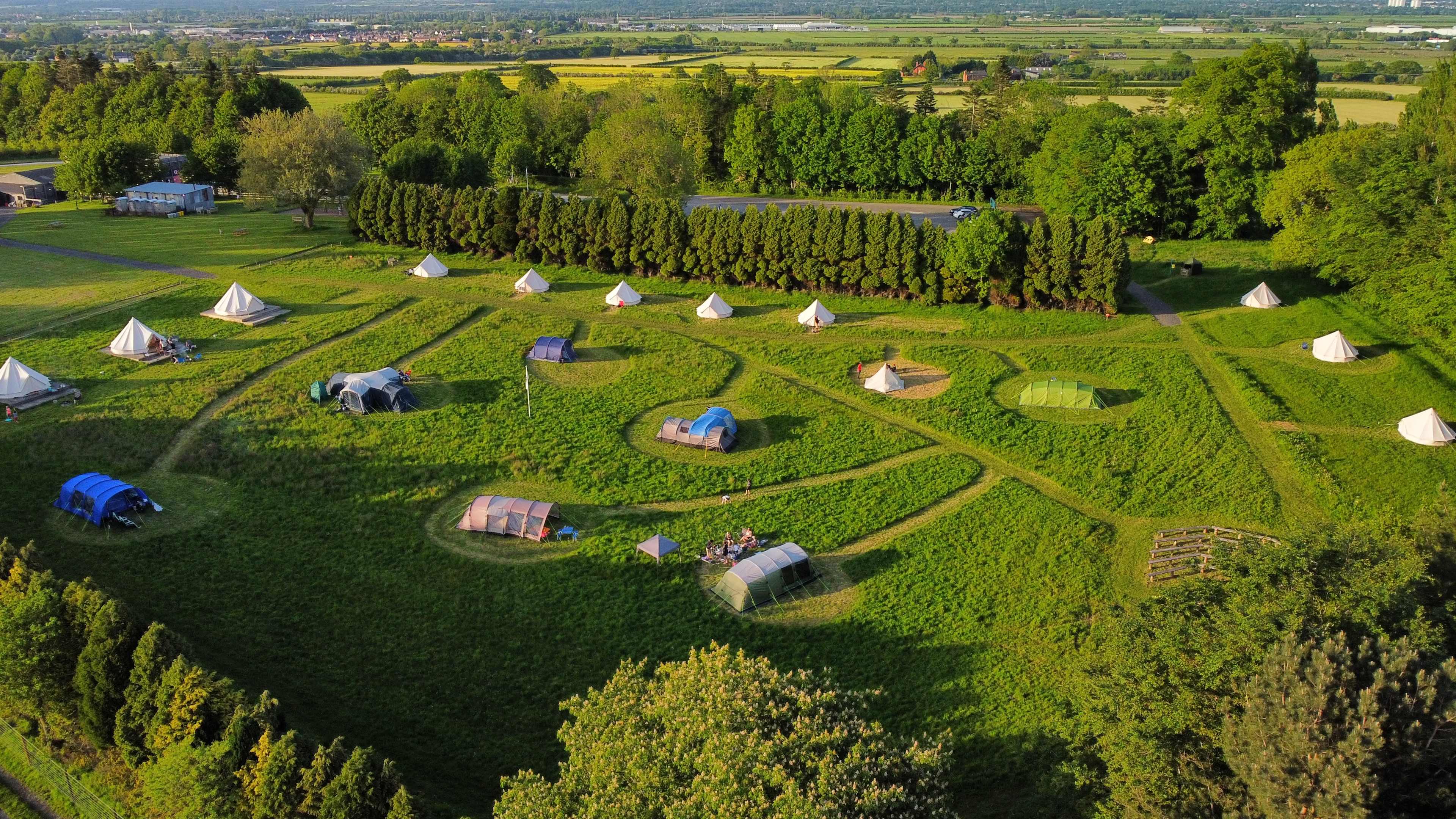 Hawarden Farm Shop Campsite