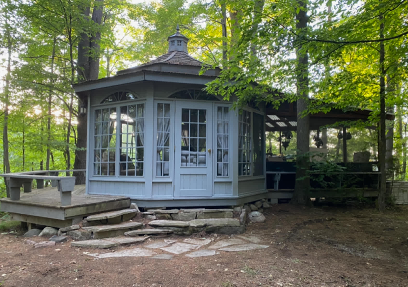 The Stonefield Estate Gazebos