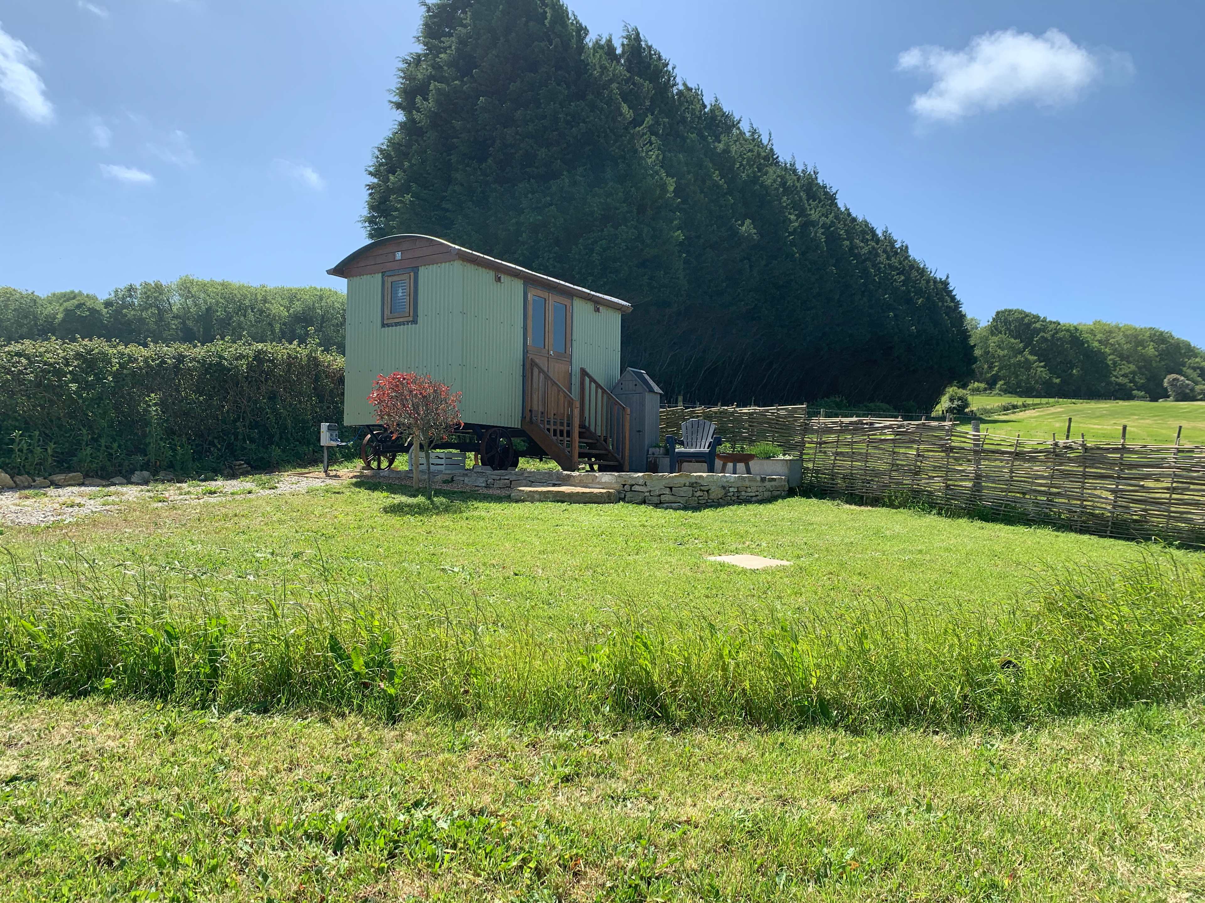 Andrea's Farm Breaks Keepers Hut