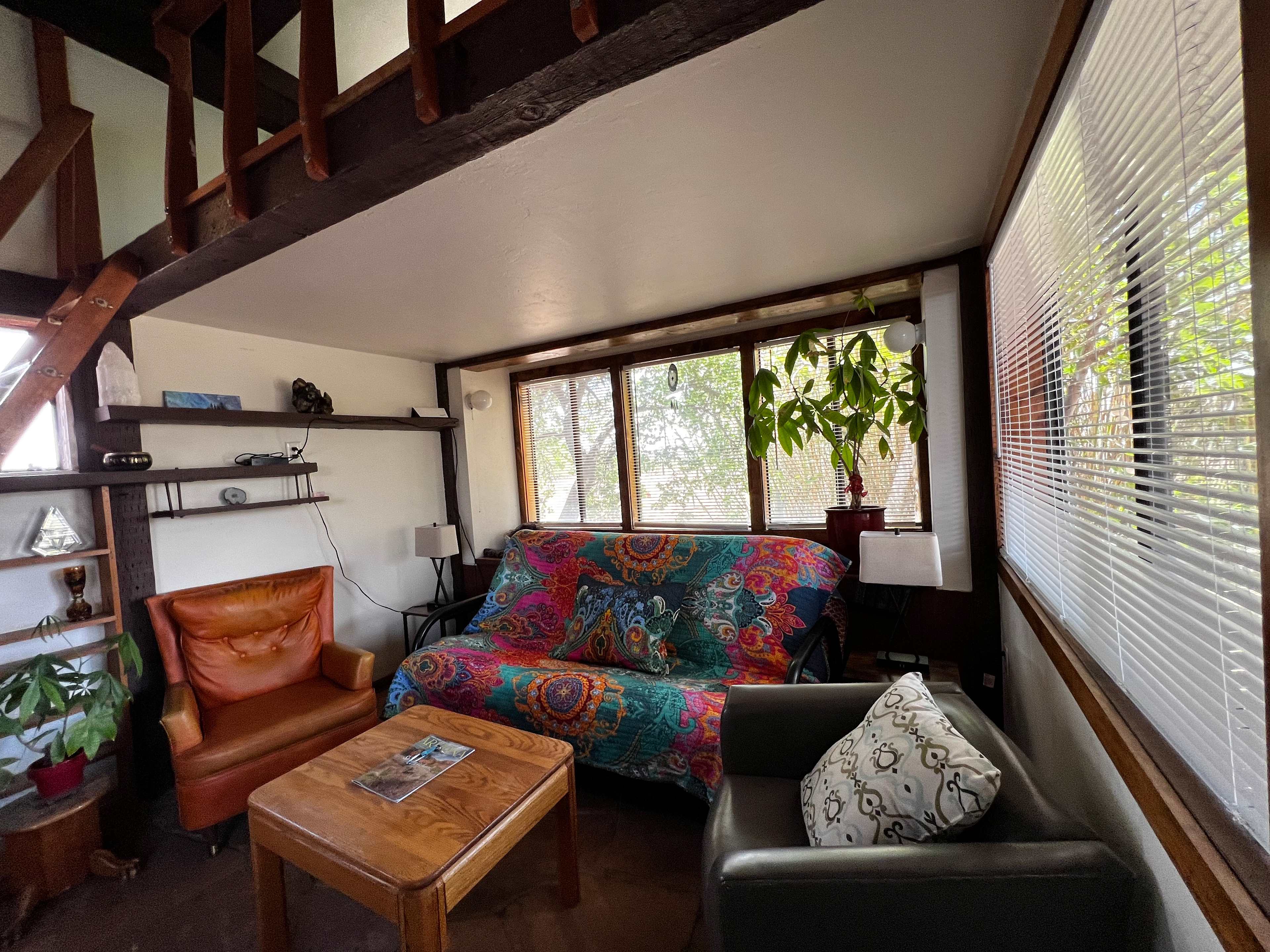 Crystal Loft Cabin