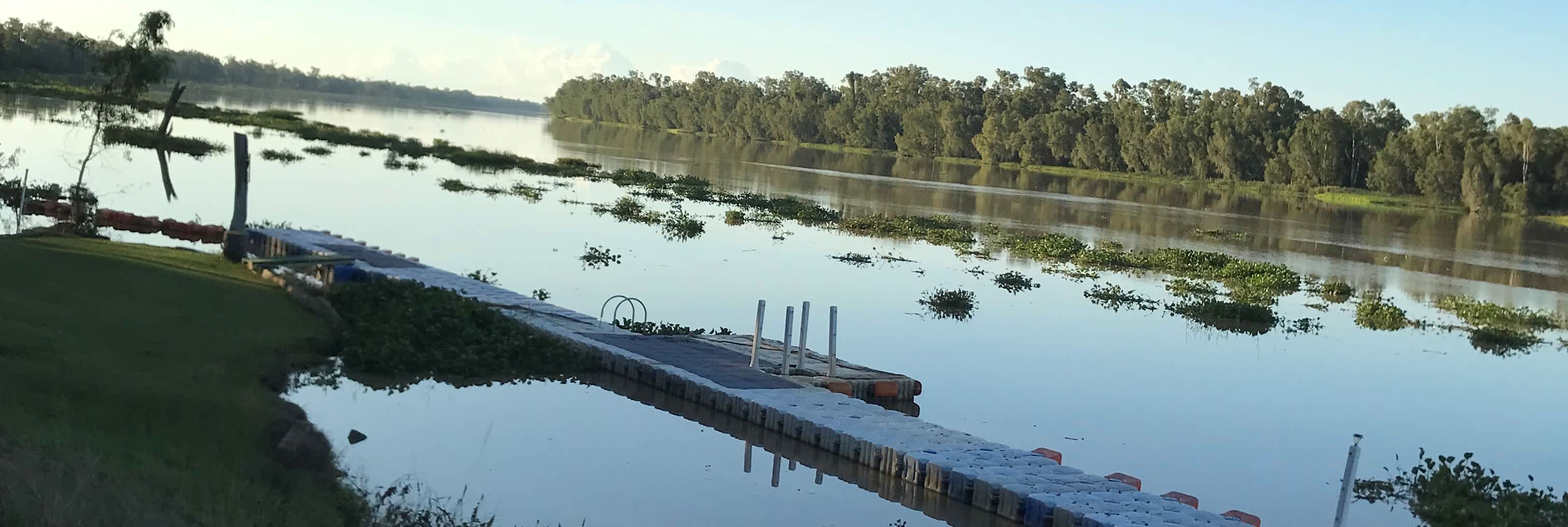 Fitzroy River Looking Upstream