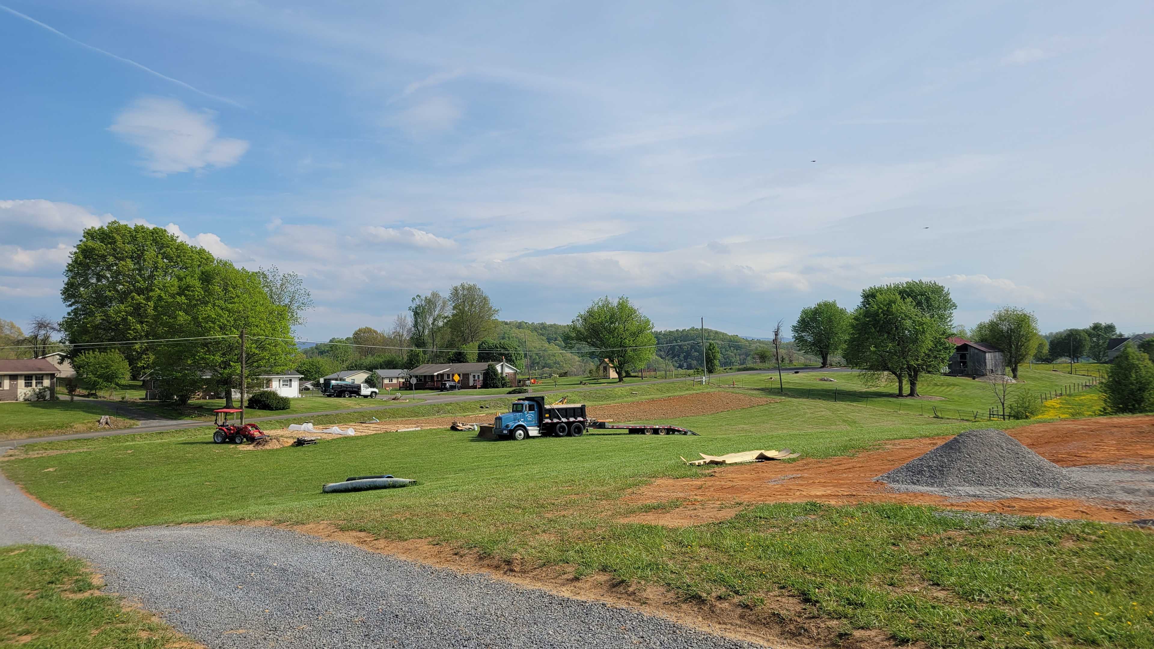 Picture of the site