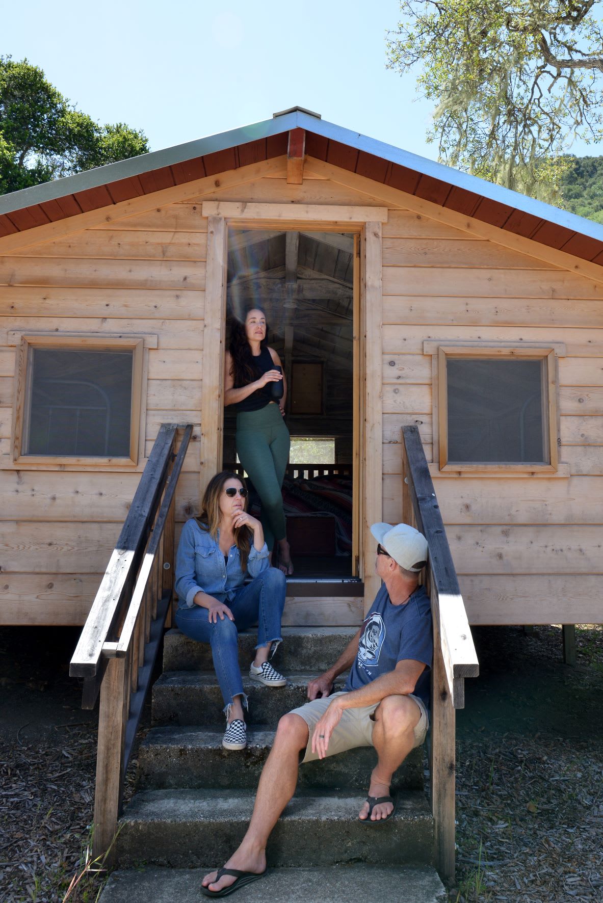 Outside of cabin