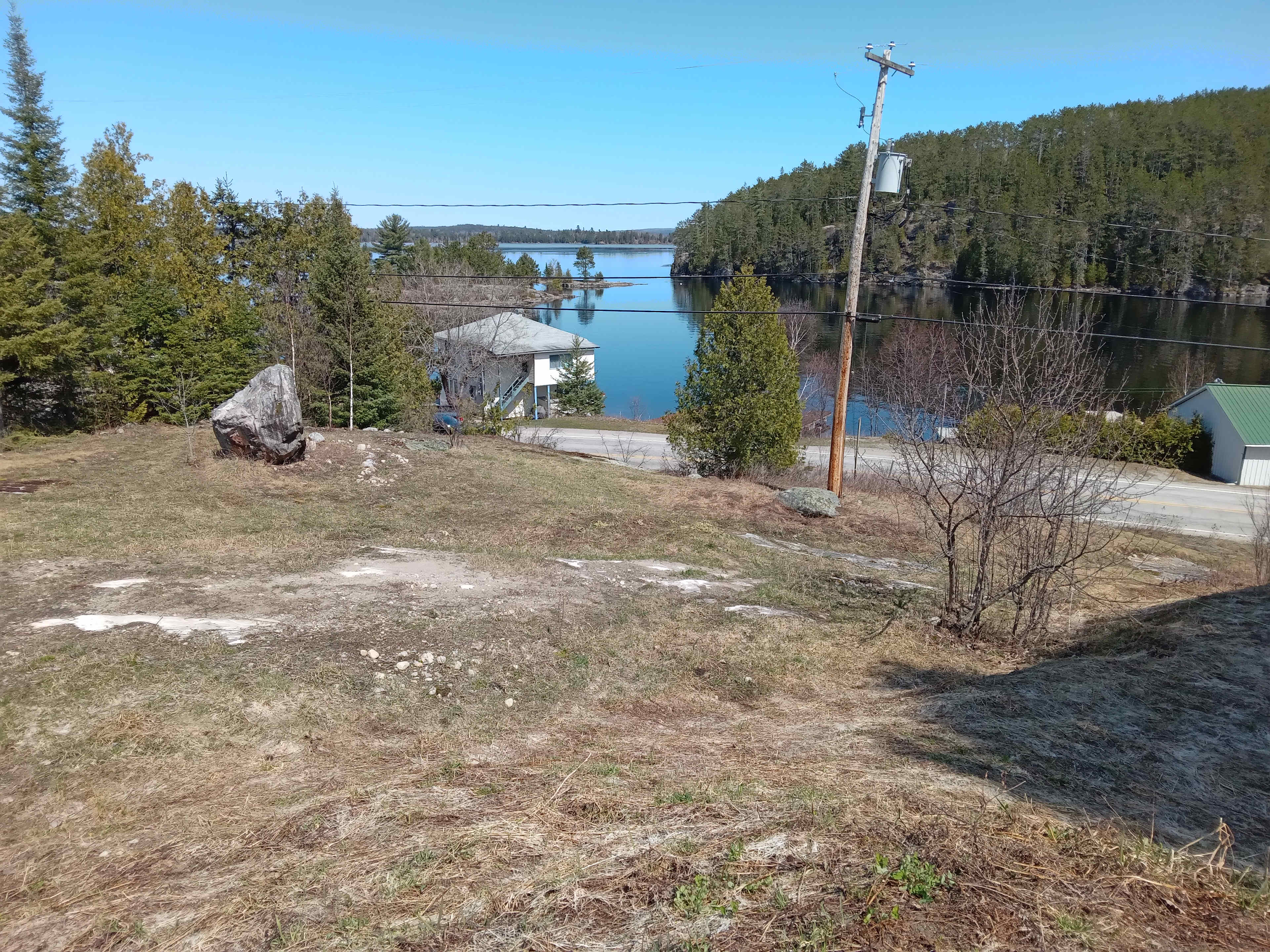 Kipawa campsite.
