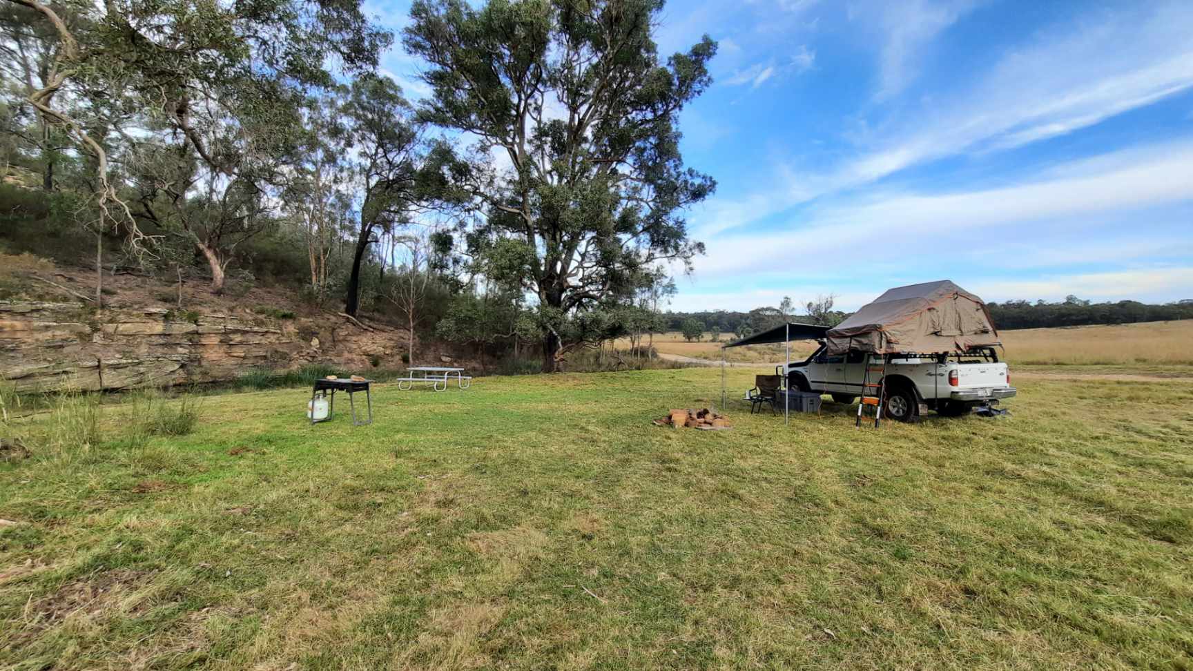 One of our happy campers