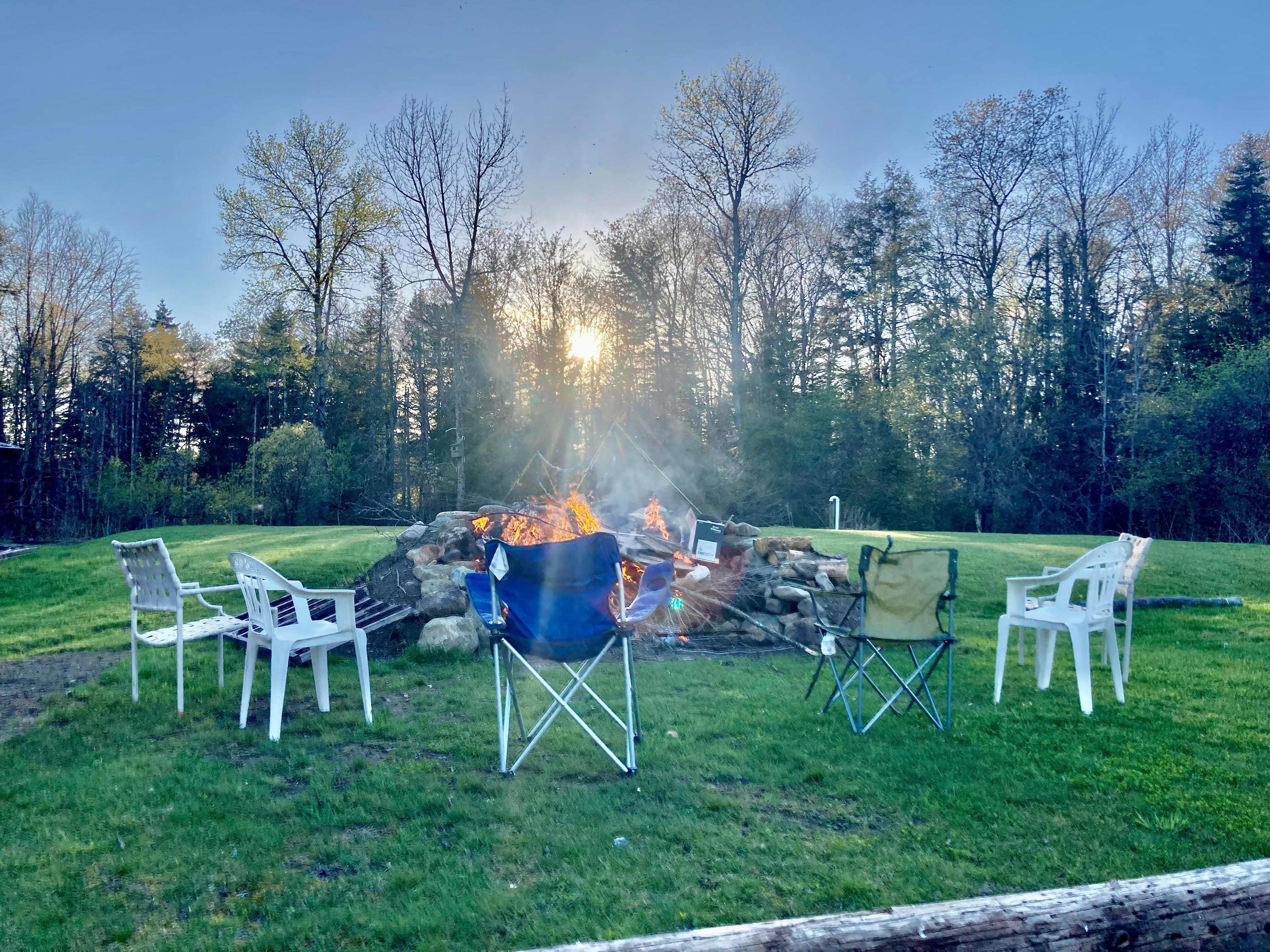 Southern Adirondack Base Camp