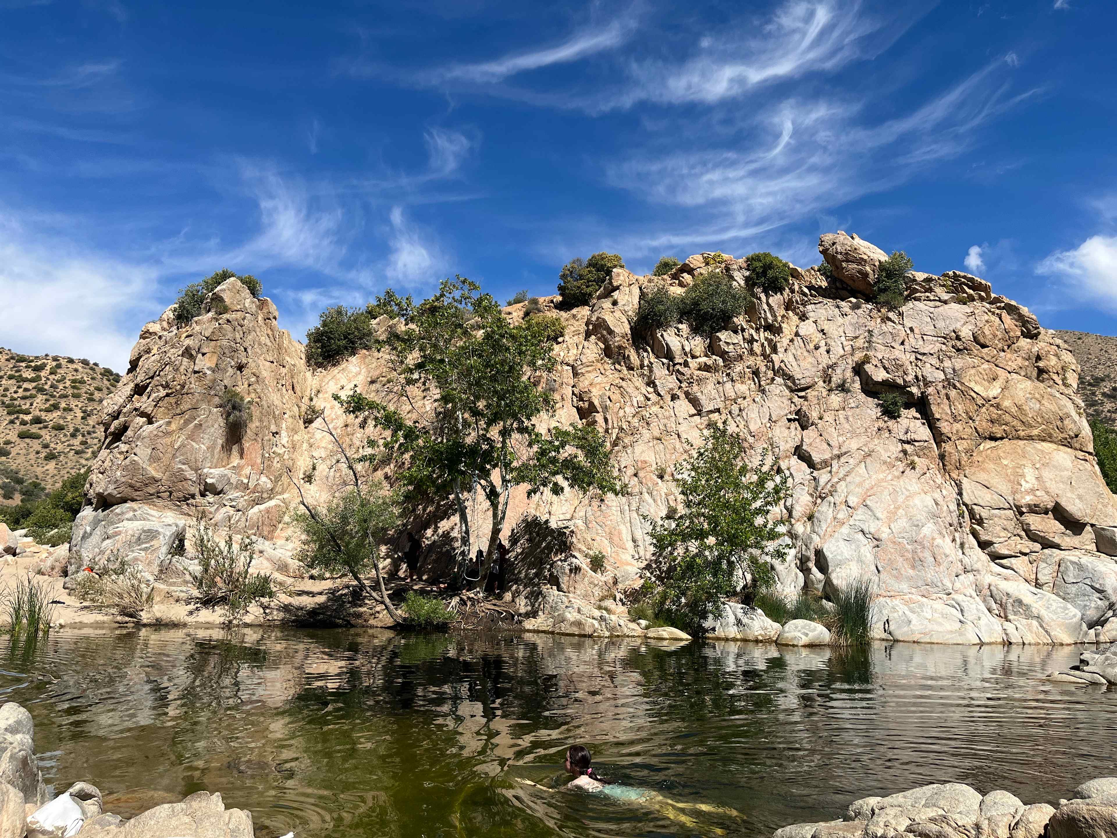 Hot Springs Campground