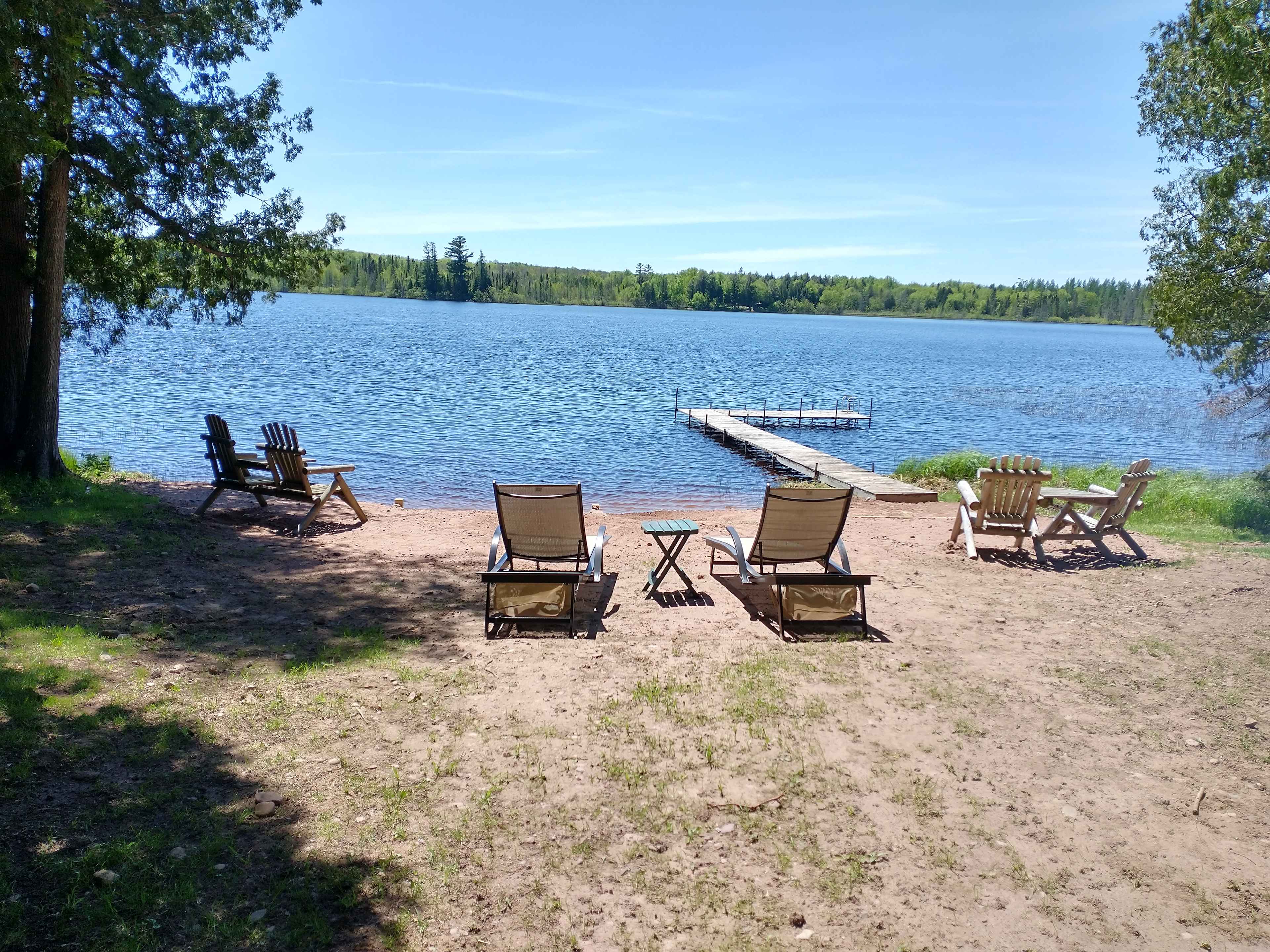 Beach area