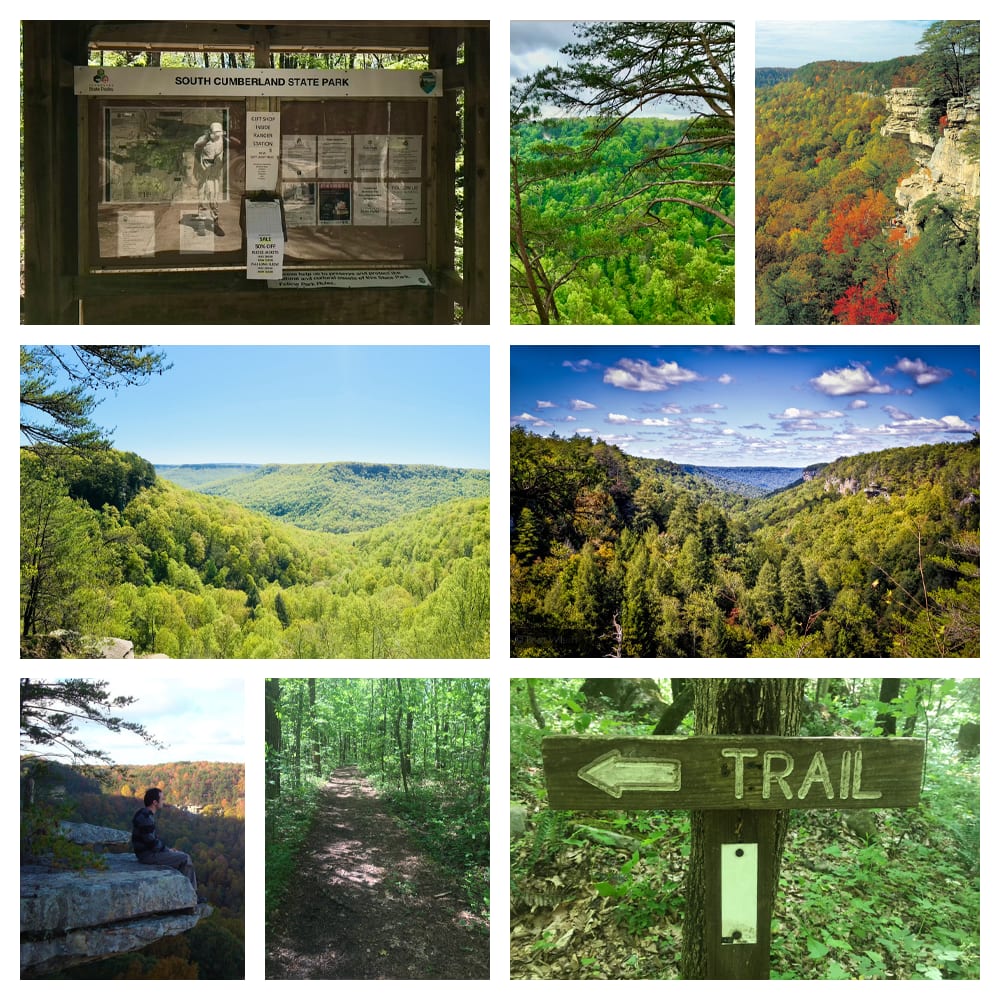 Greeter Falls Campground