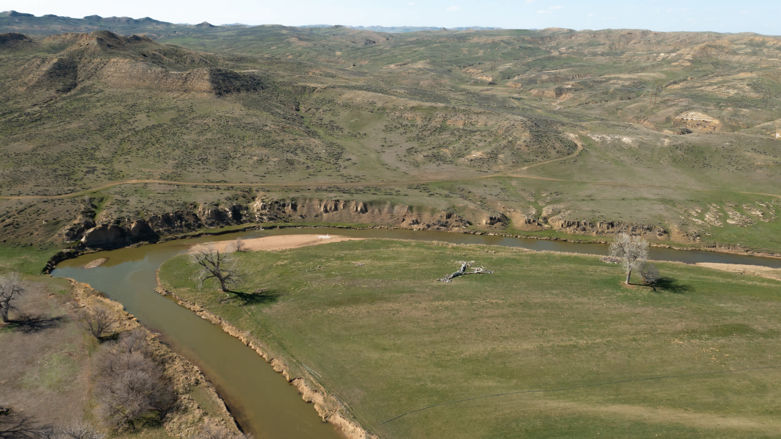 Cross E Ranch Camping