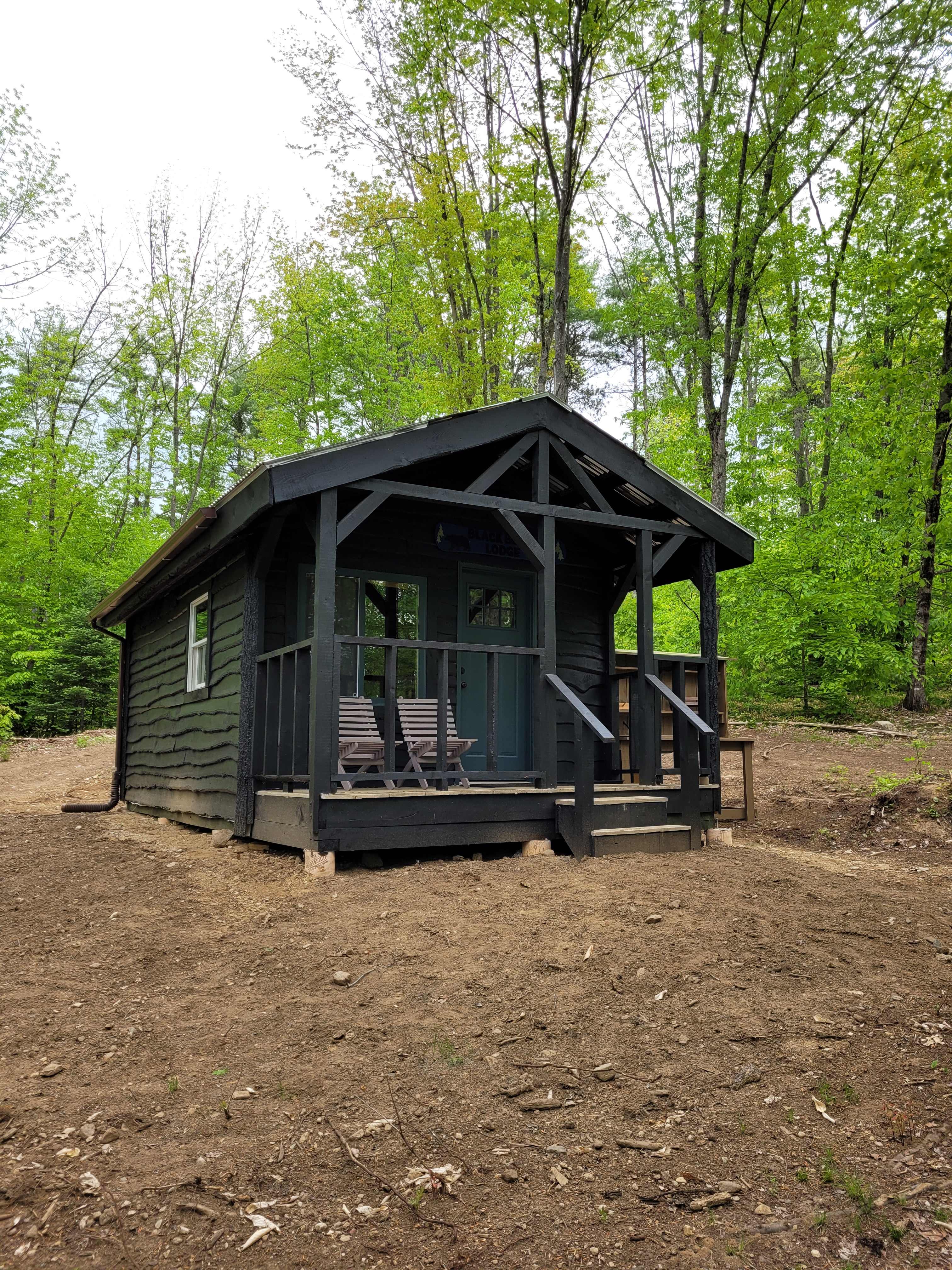 Our Cabin is off grid, no water, no electricity it is located on the hill side. walking distance from parking is 10 minutes.
