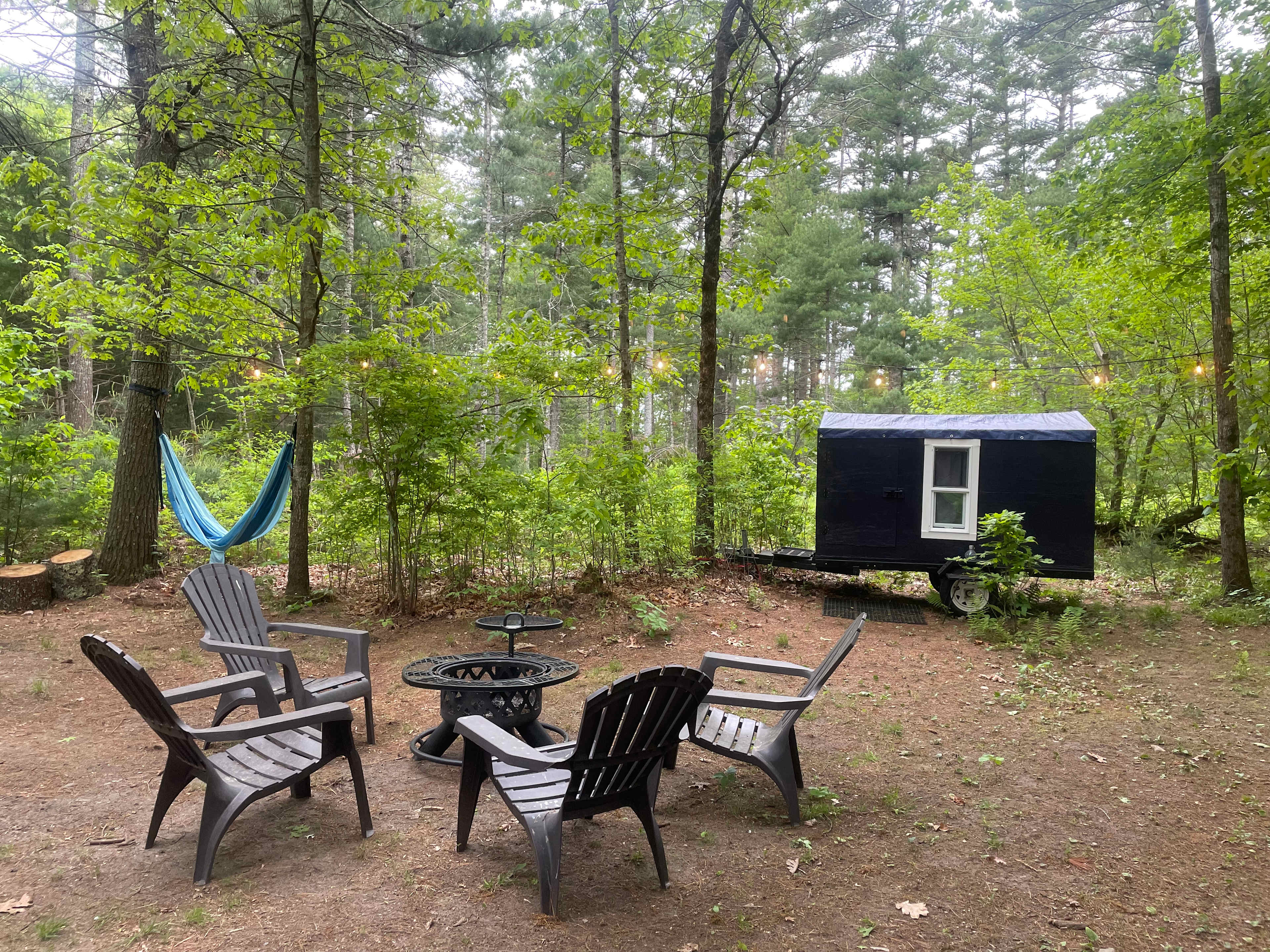 Cozy Wooded Nook
