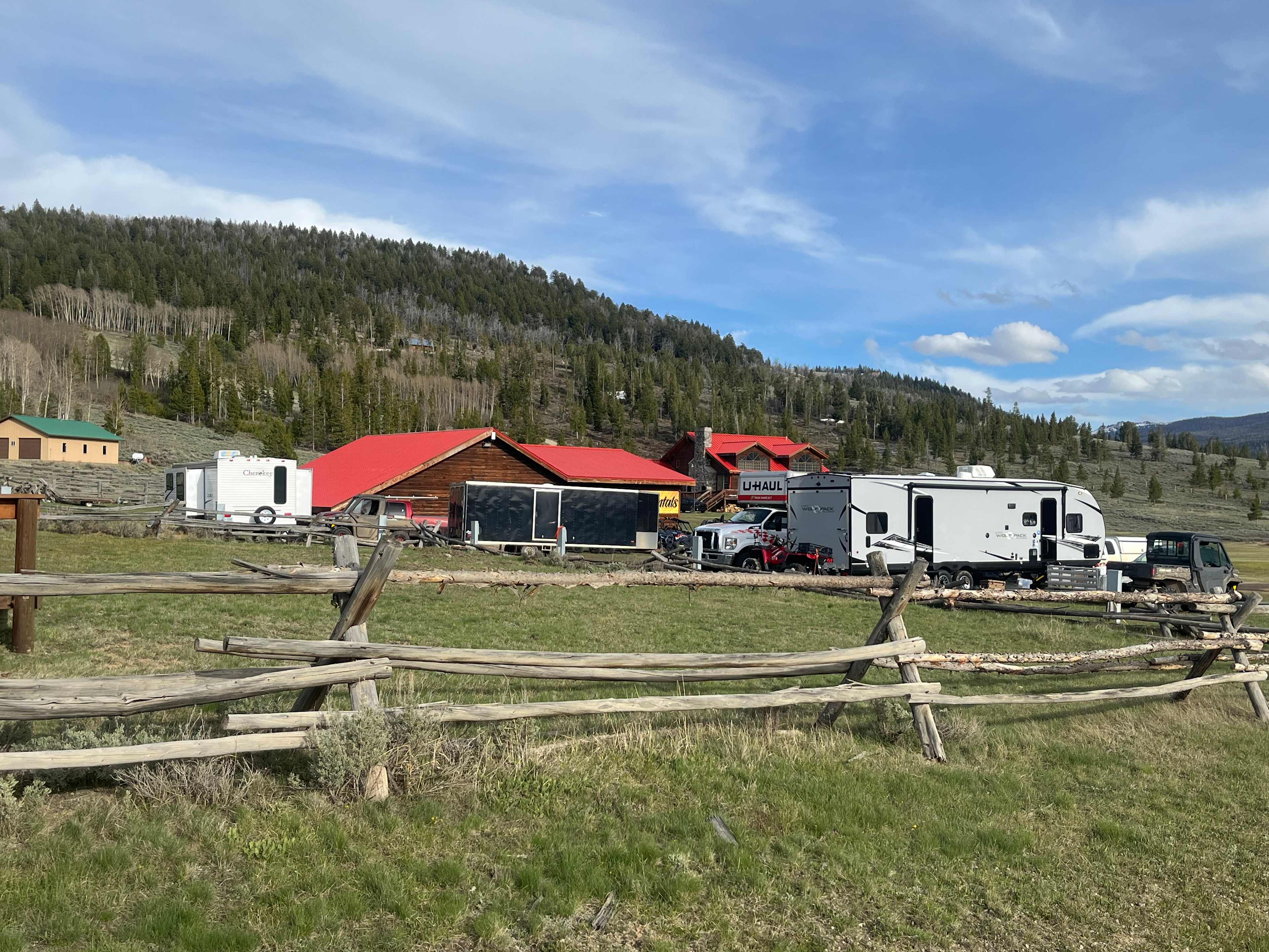 Union Pass RV site #4