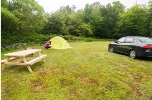 Hole in the Wall Camping