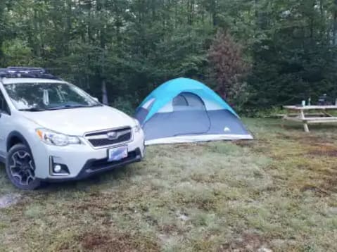 Hole in the Wall Camping