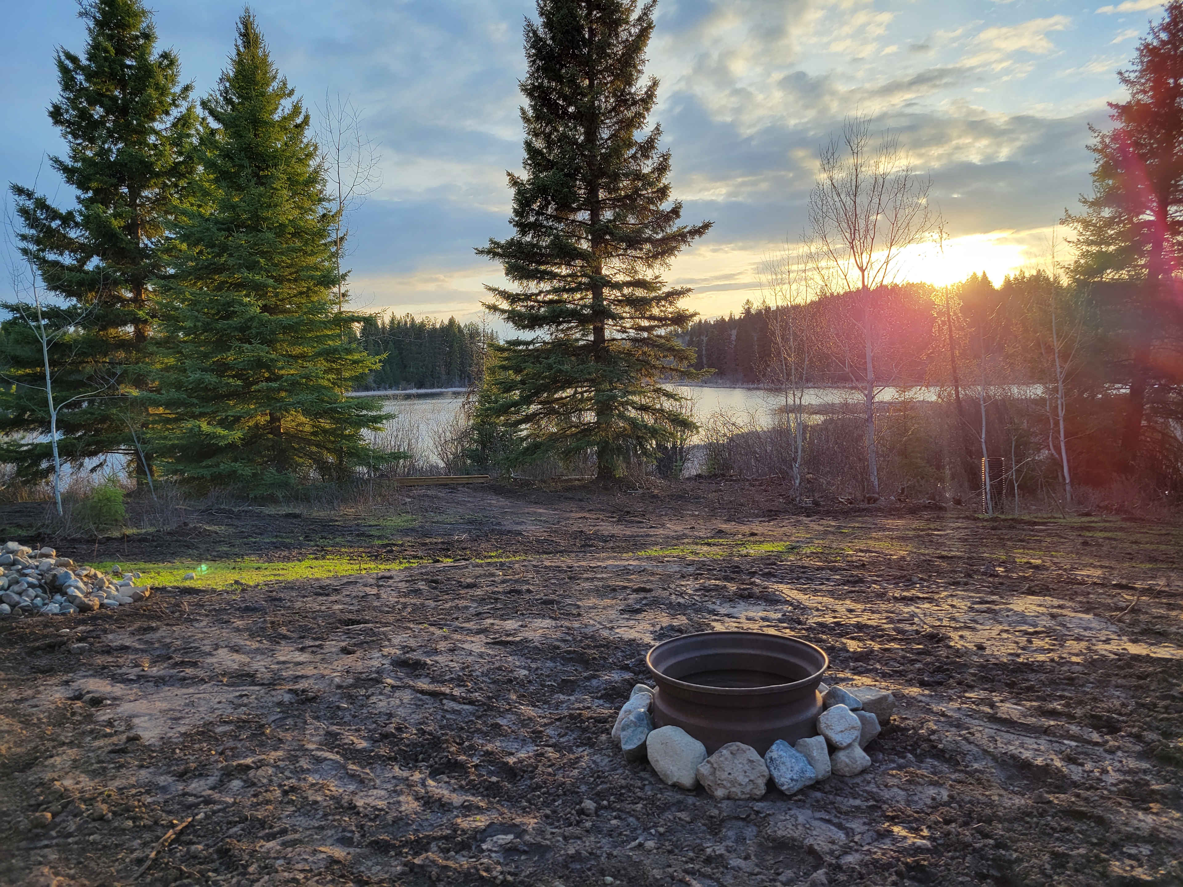 Stack Lake Stay
