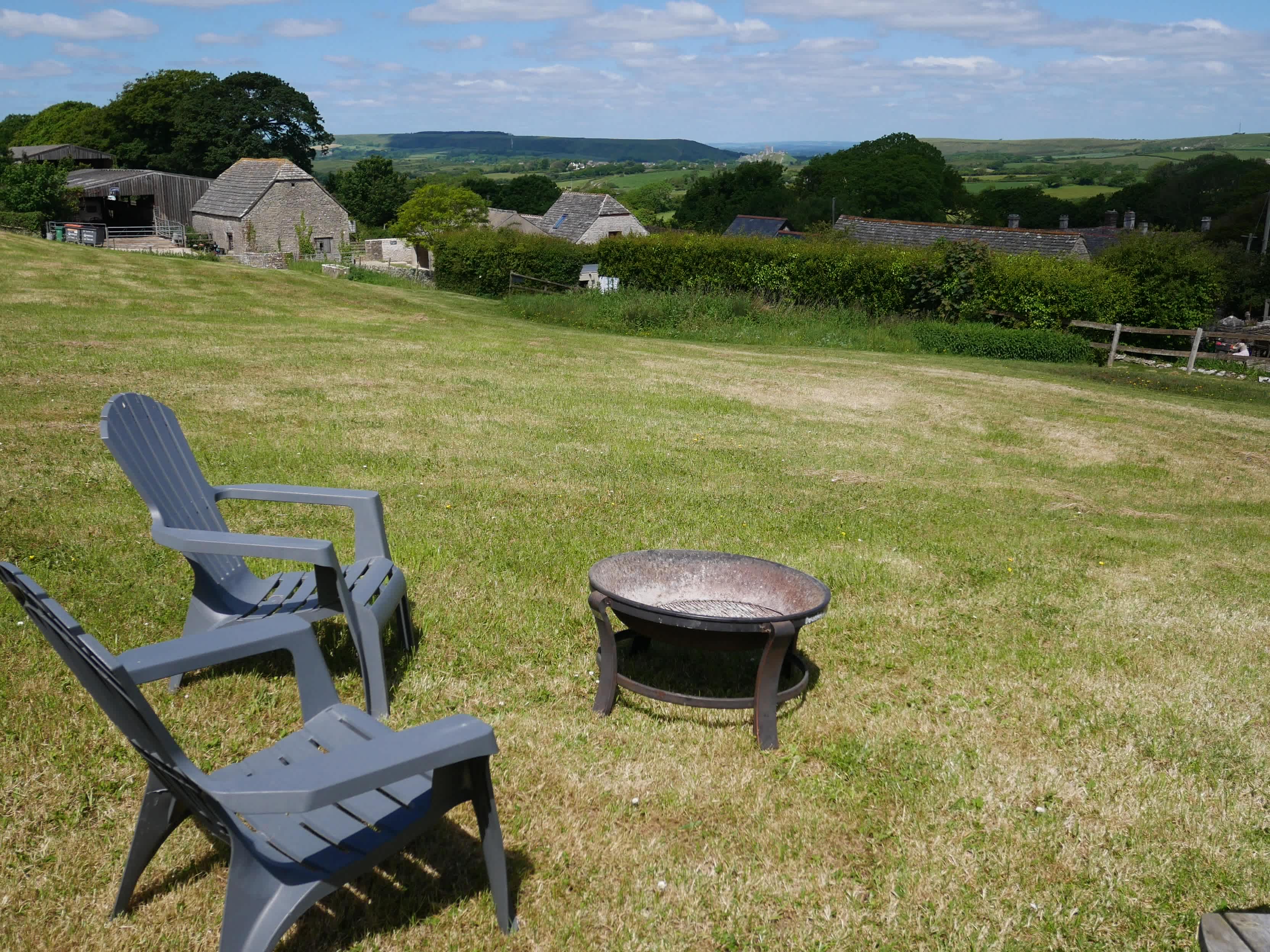 Andrea's Farm Breaks Bell Tent