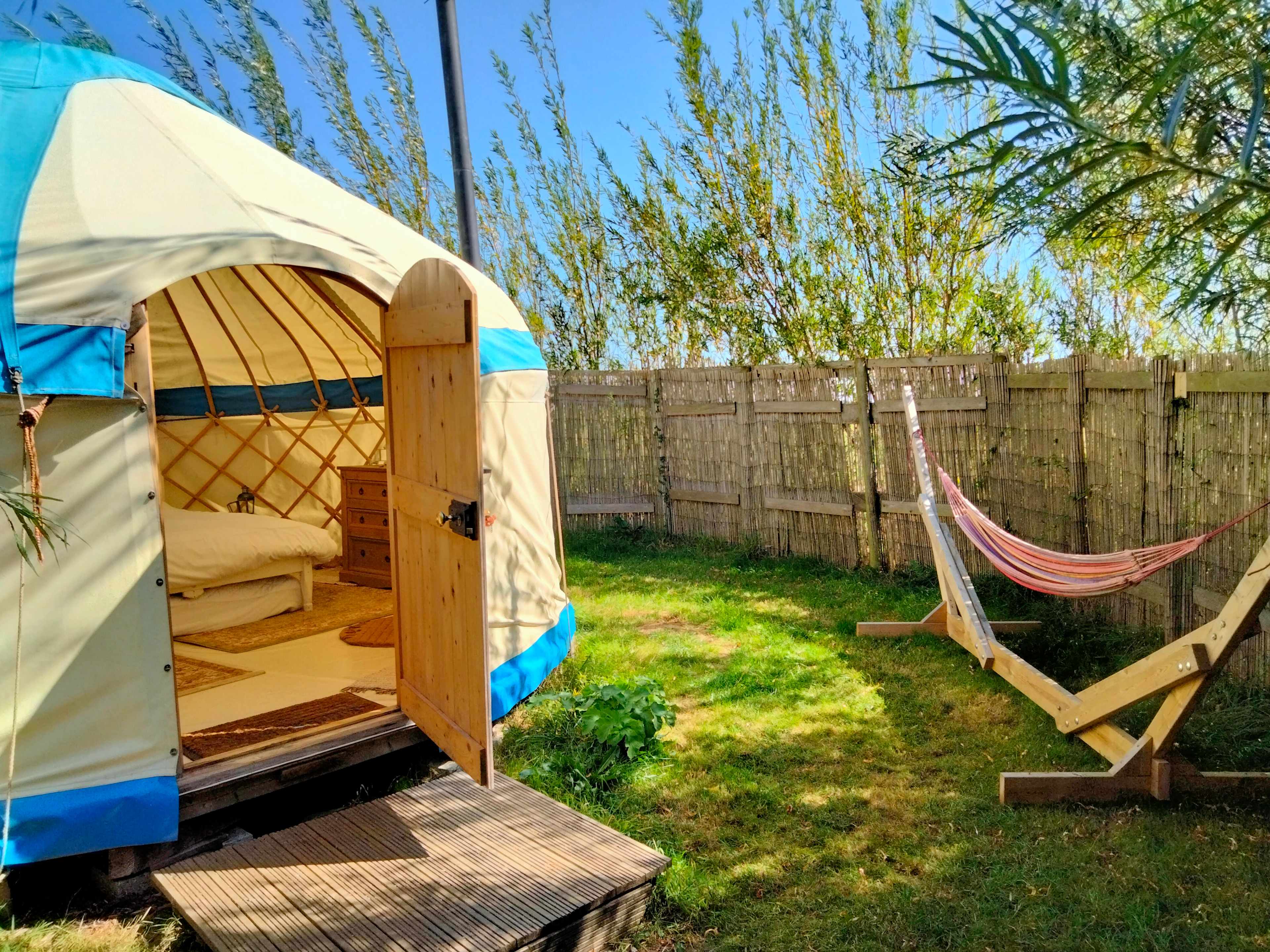 West Kellow Yurts