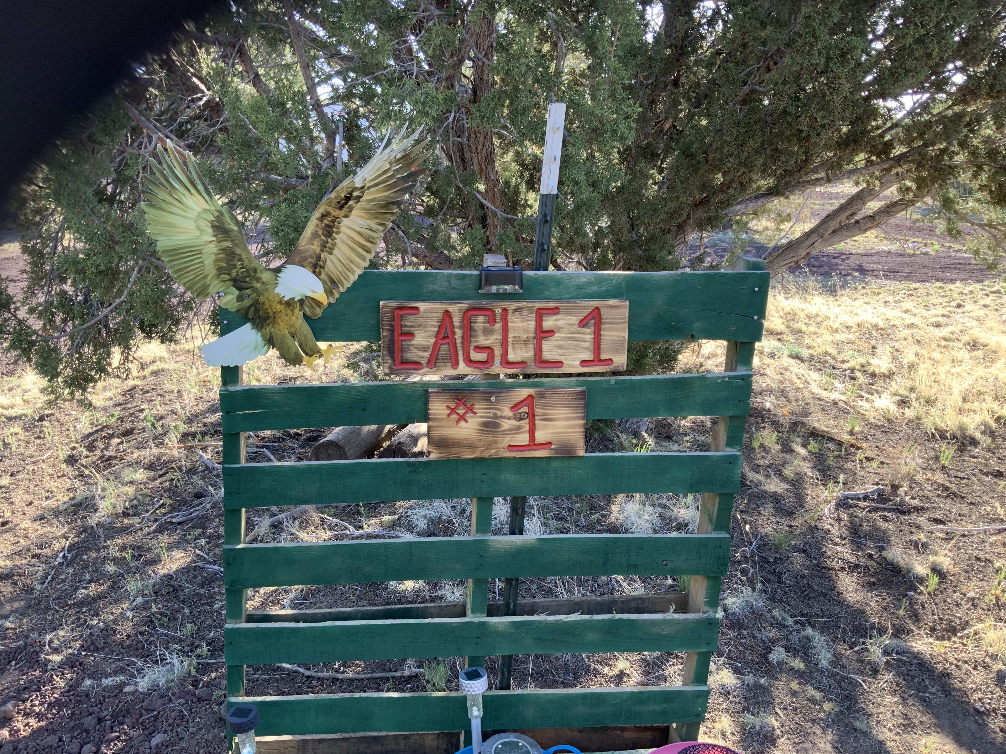 Entrance to Eagle1