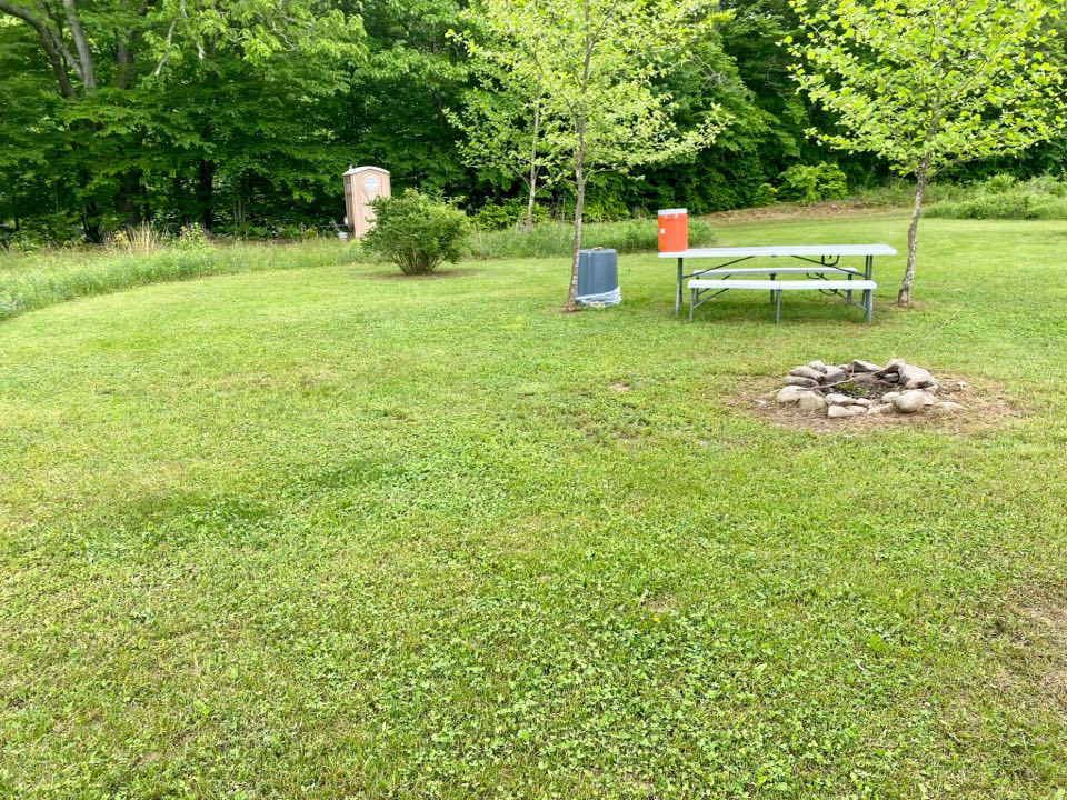 NEWE: Delaware River Campsite
