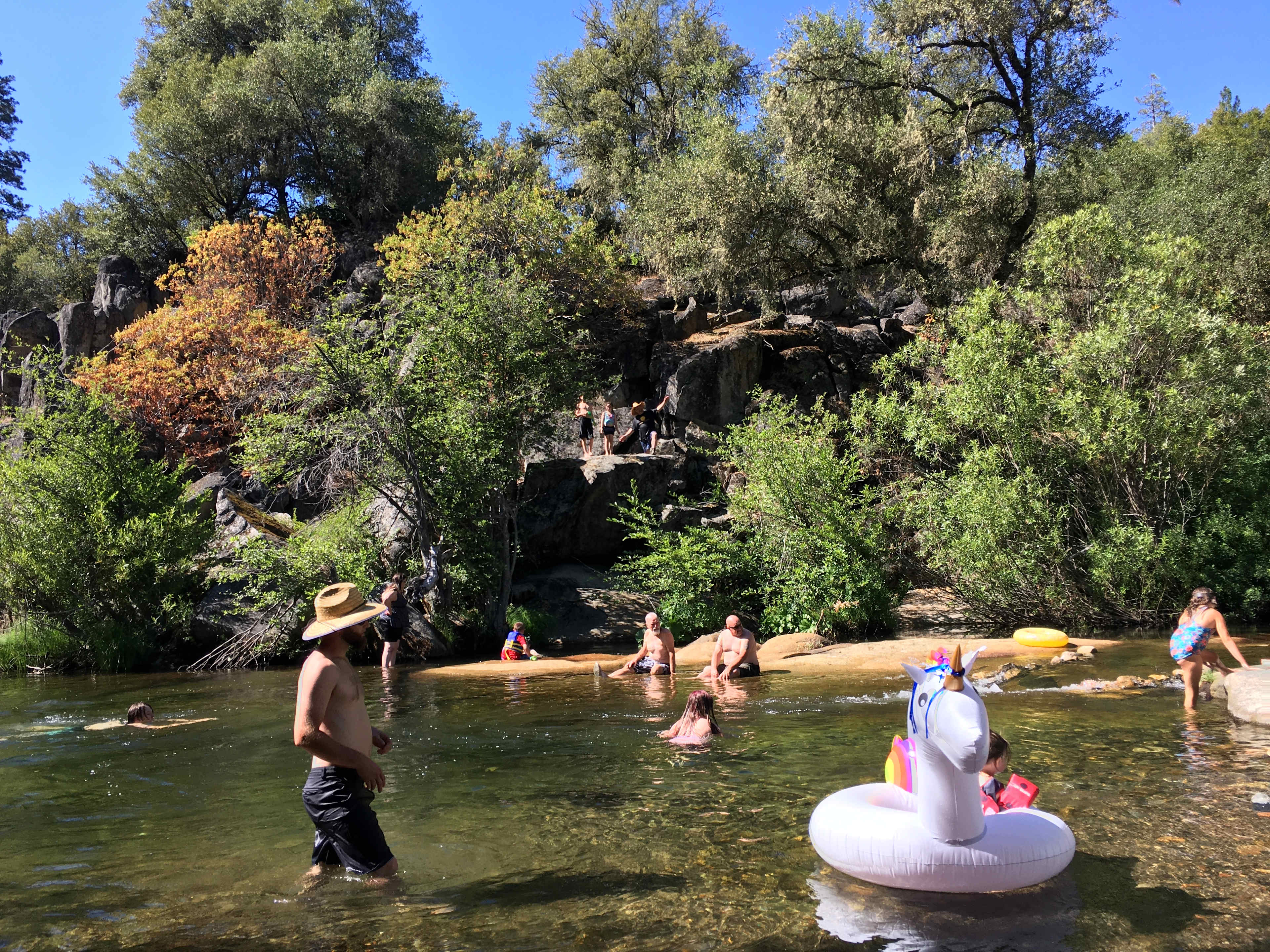 Cosumnes River Somerset Camp
