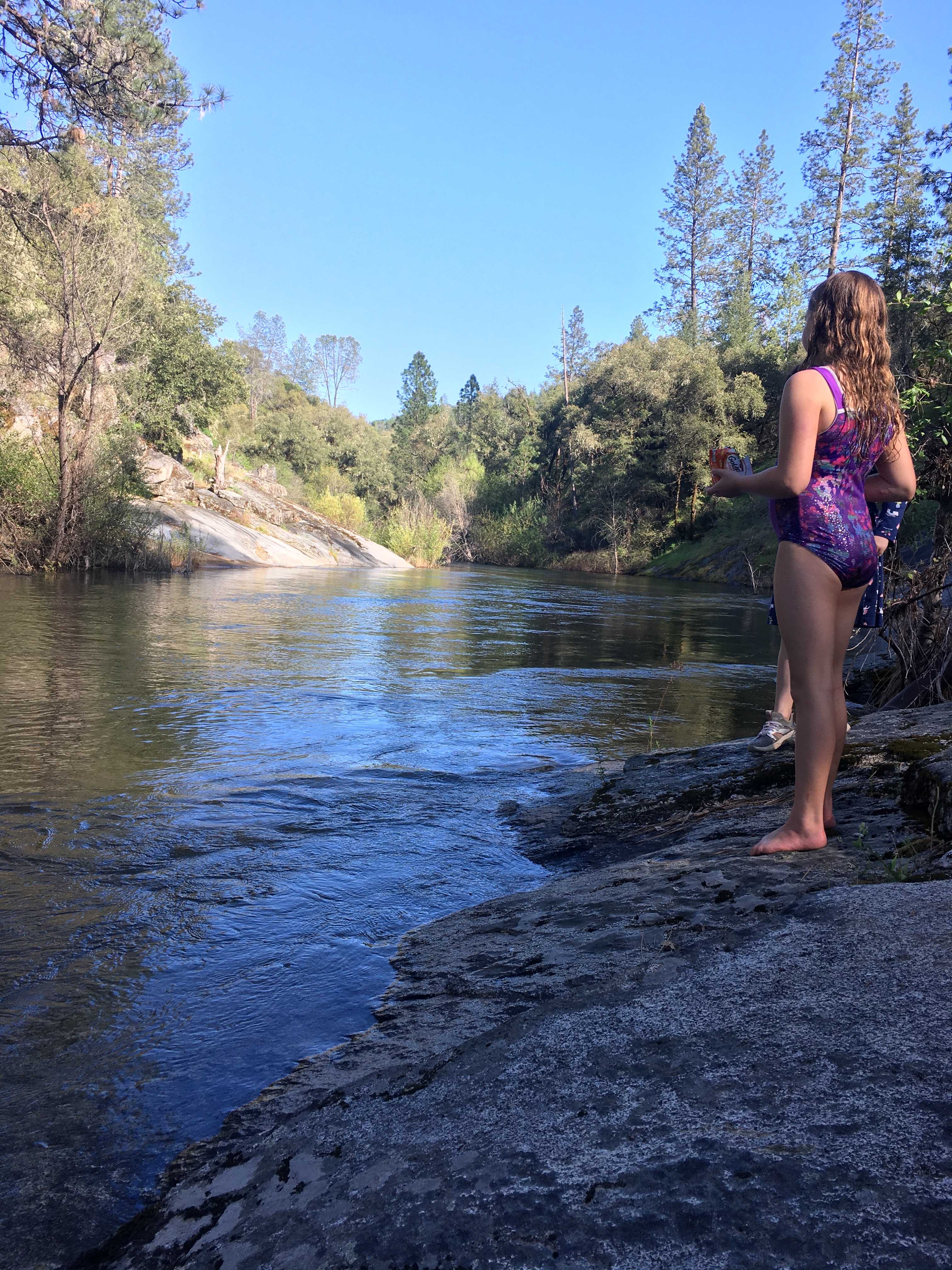 Cosumnes River Somerset Camp