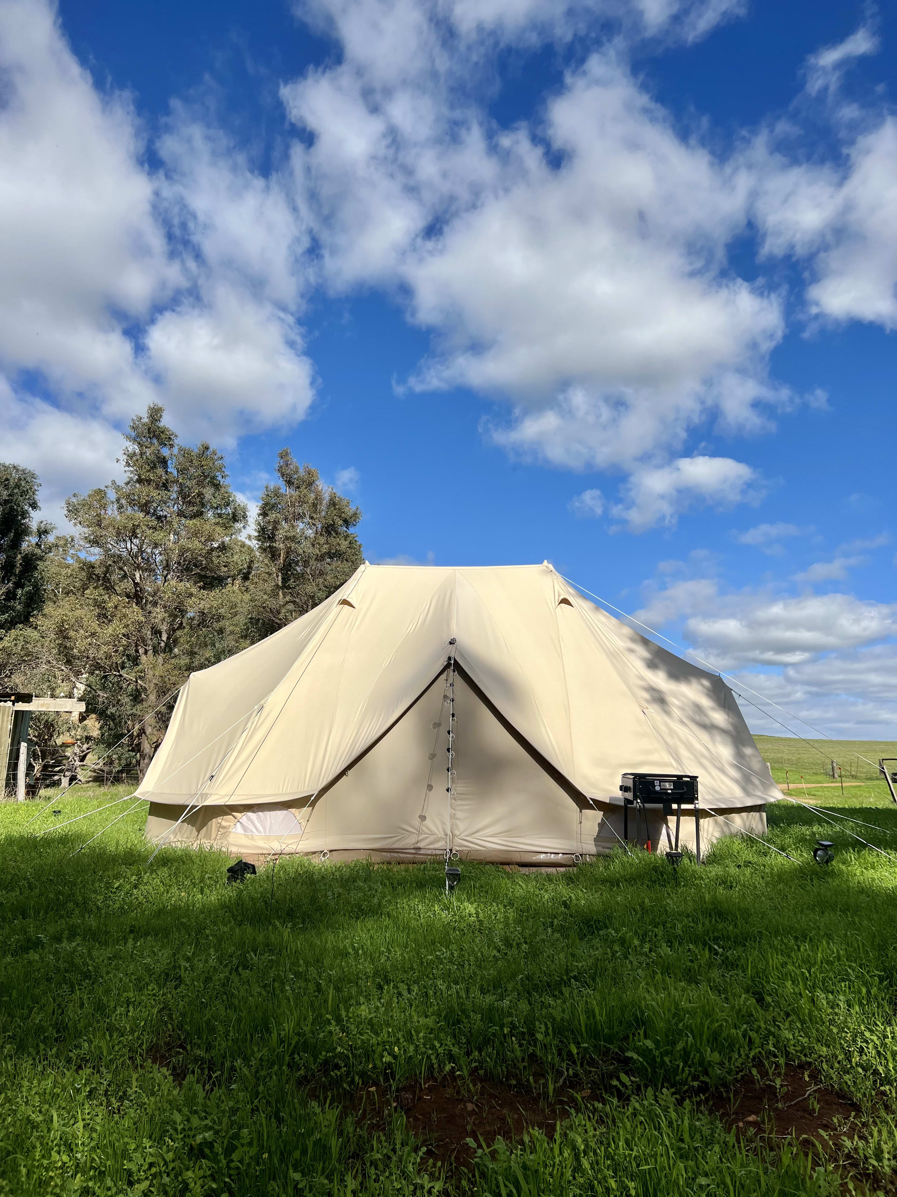 The Booleroo Belle Tent