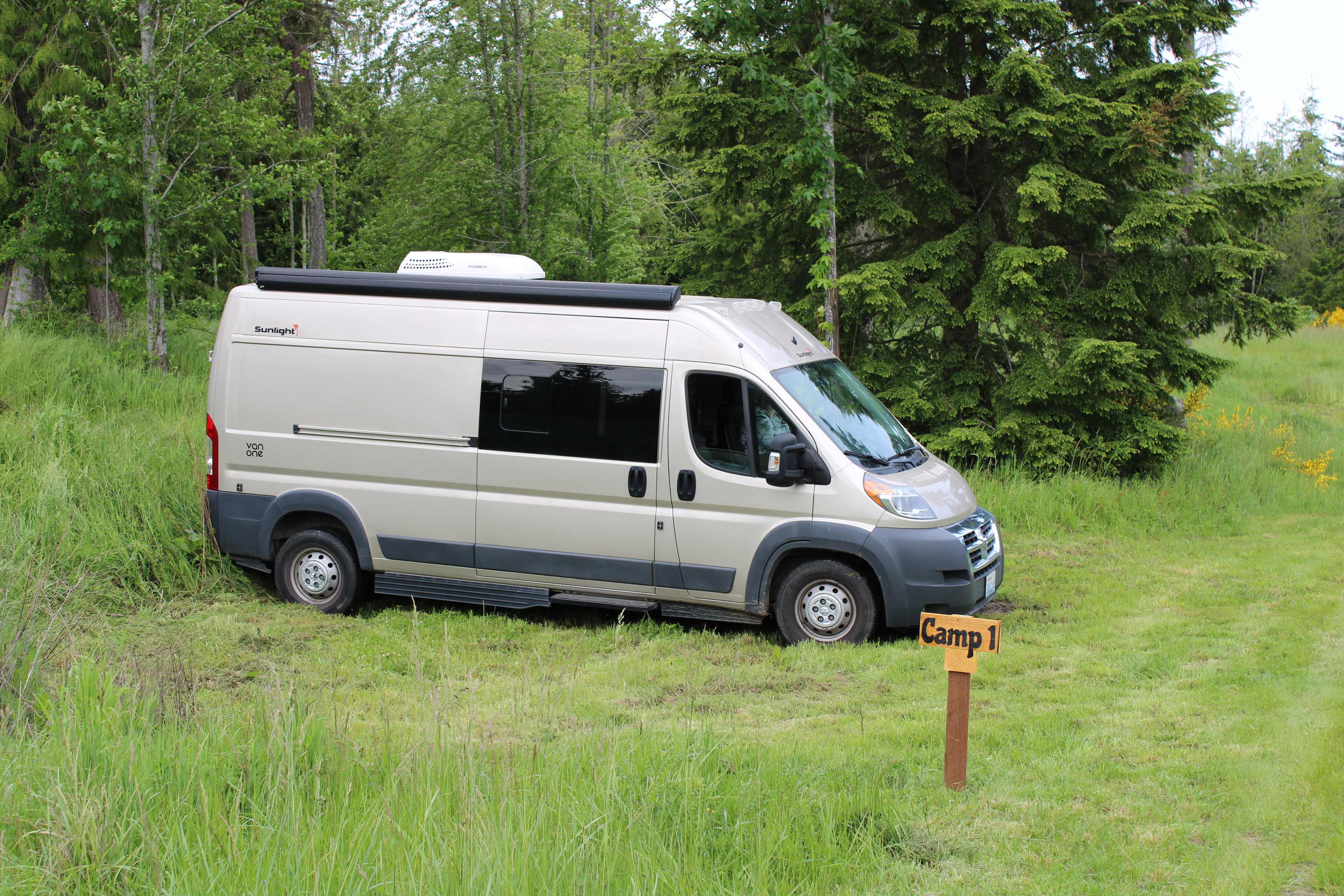 20 Ft Camper in Camp 1