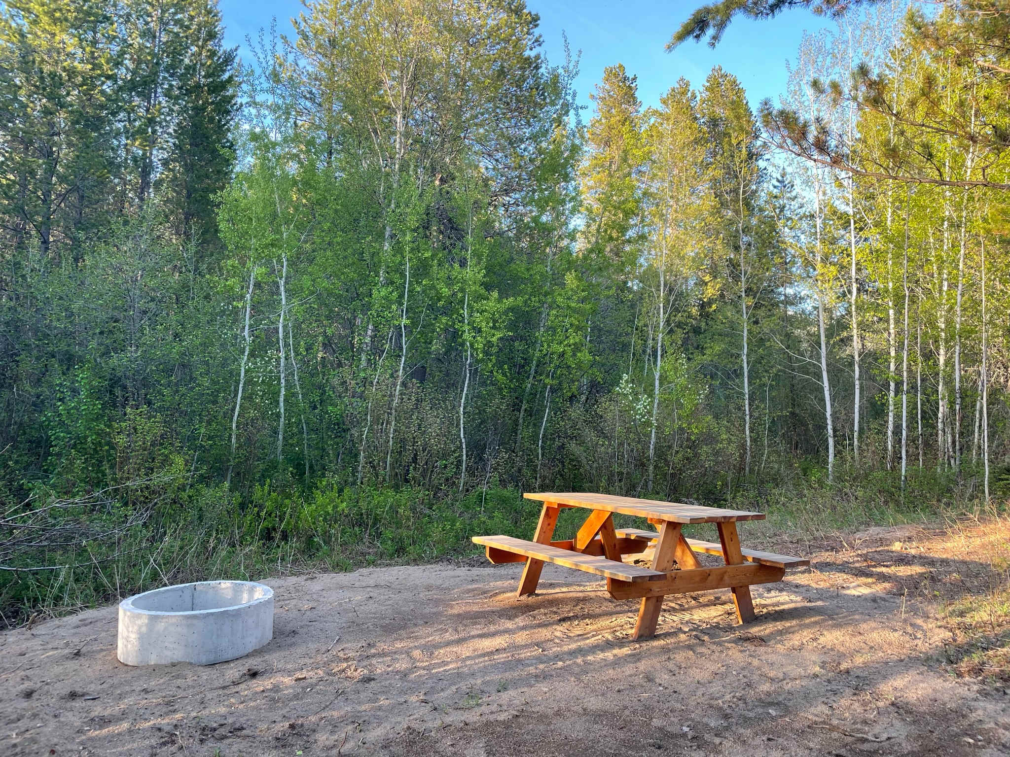 ❤️ Glacier HipCamp 🏕️