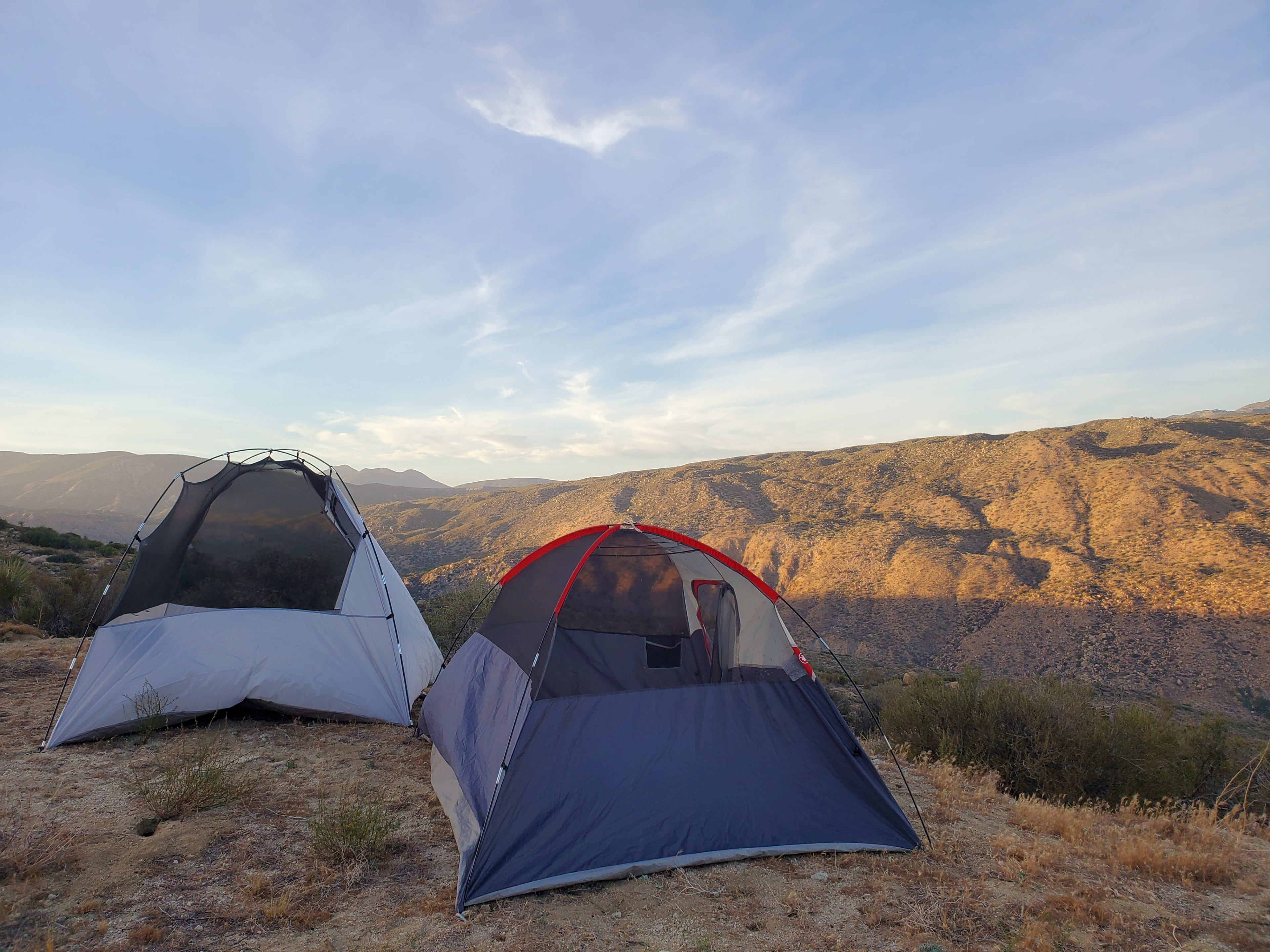 Furnished Campsite: Starlit Canyon