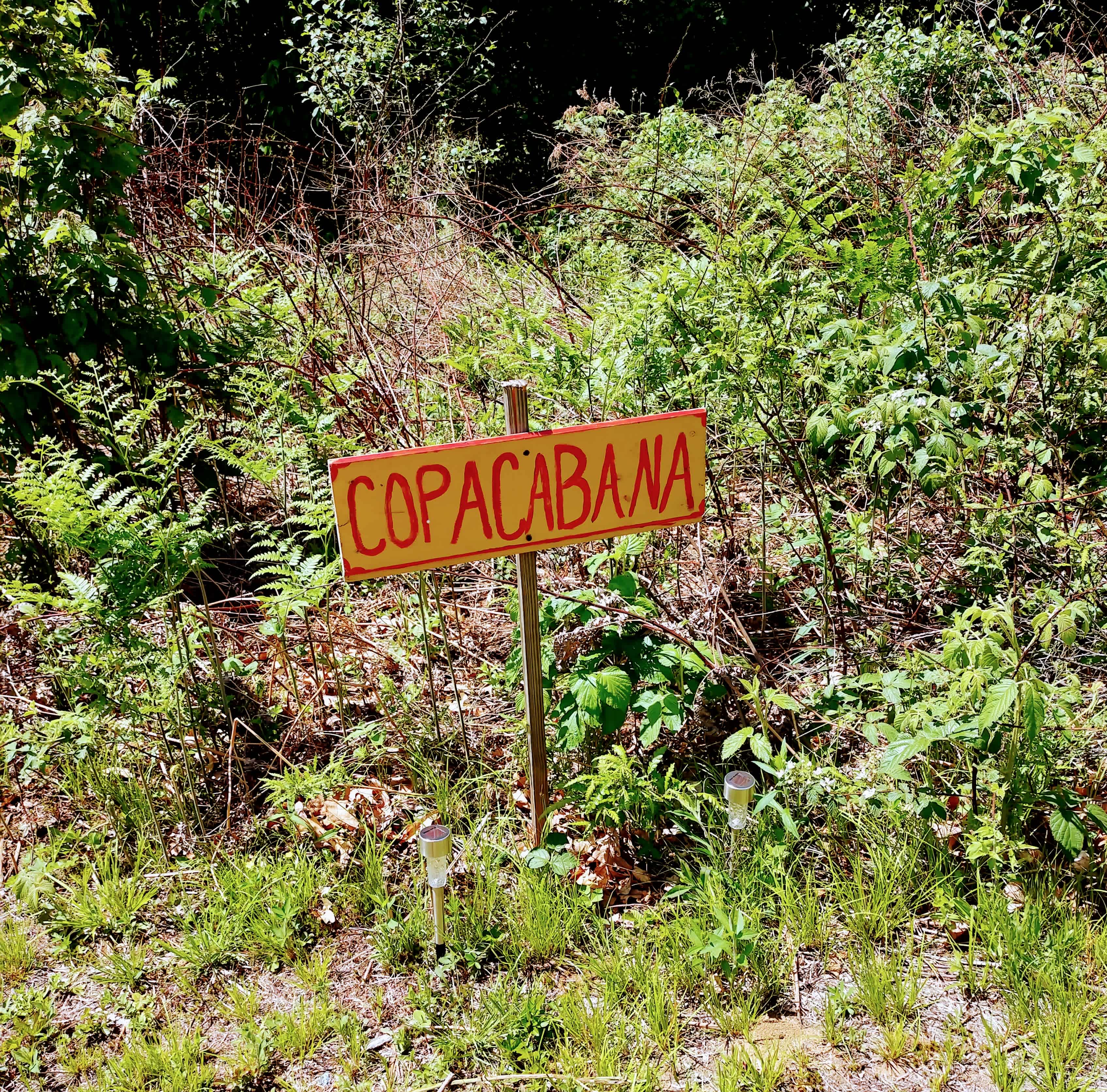 Campers Welcome to The Wolf Swamp.