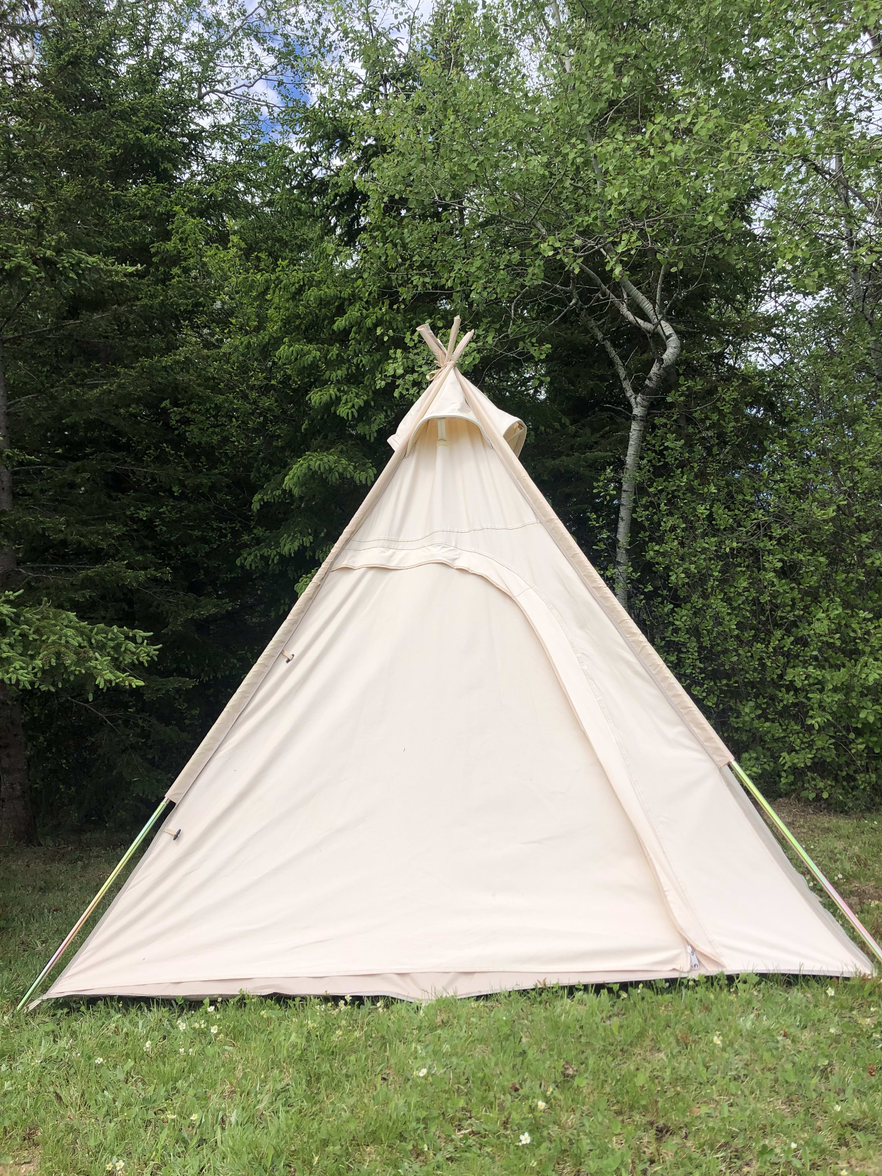 Teepee for Two