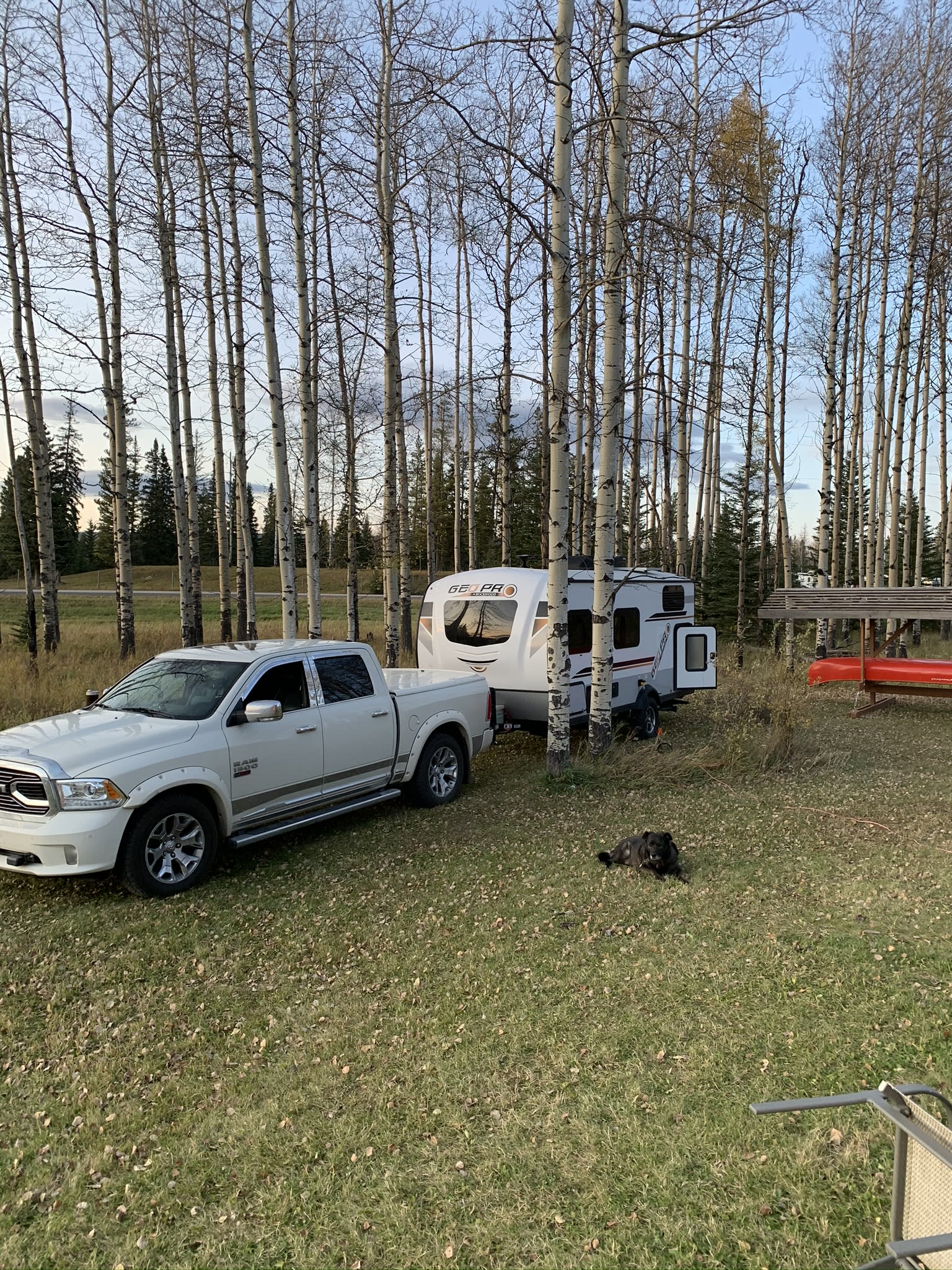 Athabasca RV Site
