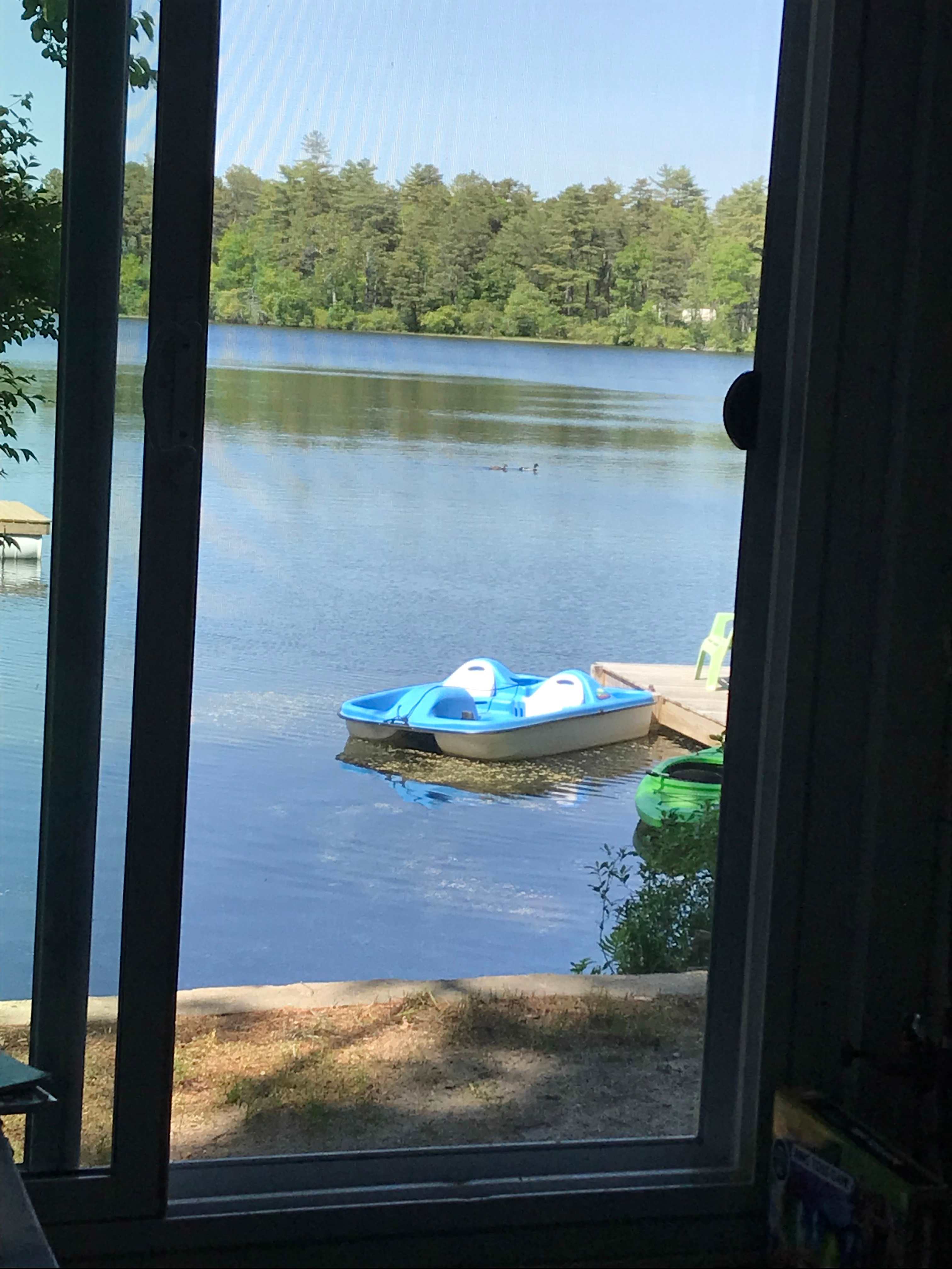 Waterfront cabin 10minutes Cape Cod